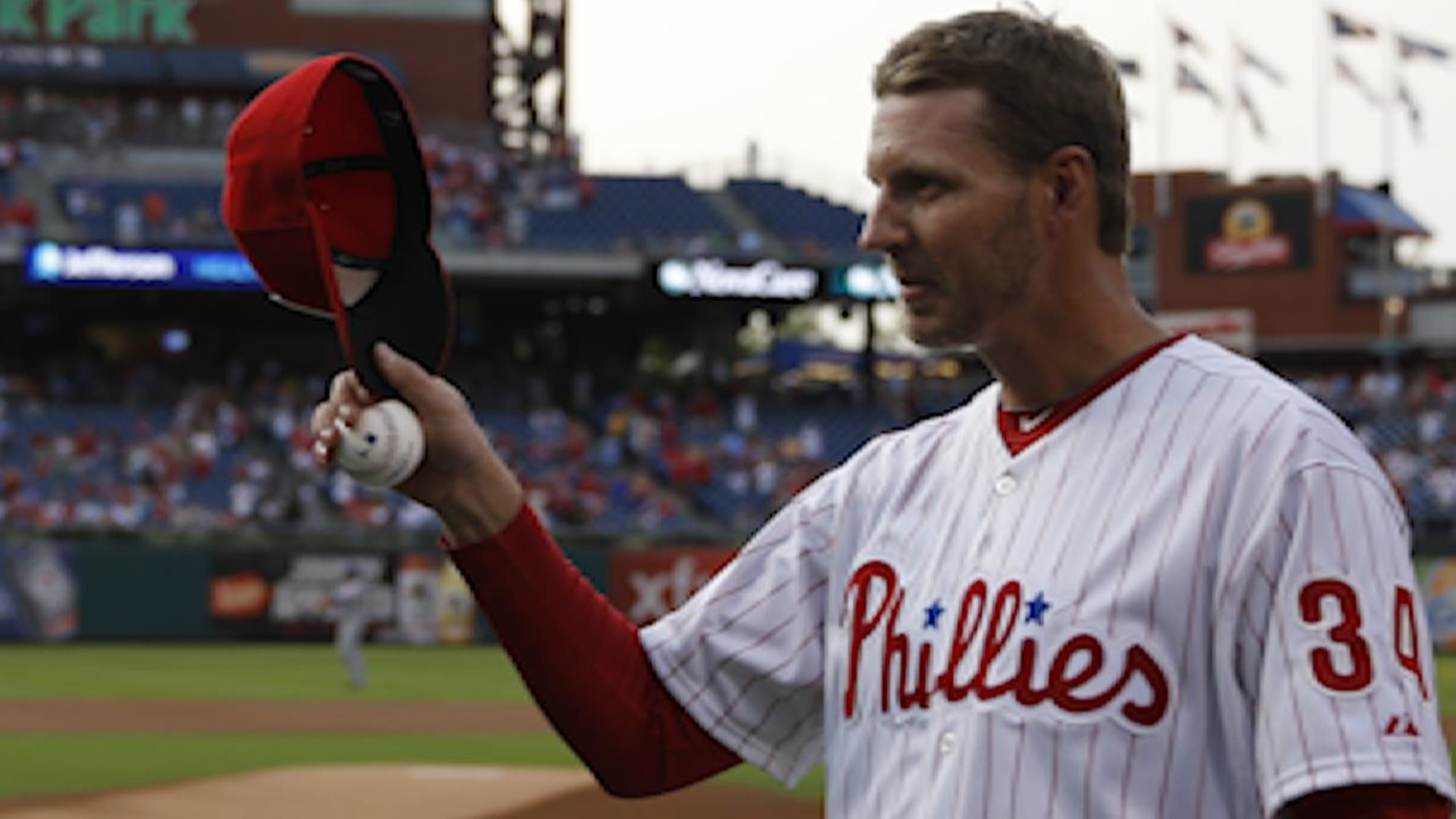Halladay was as humble as he was dominating for Phillies