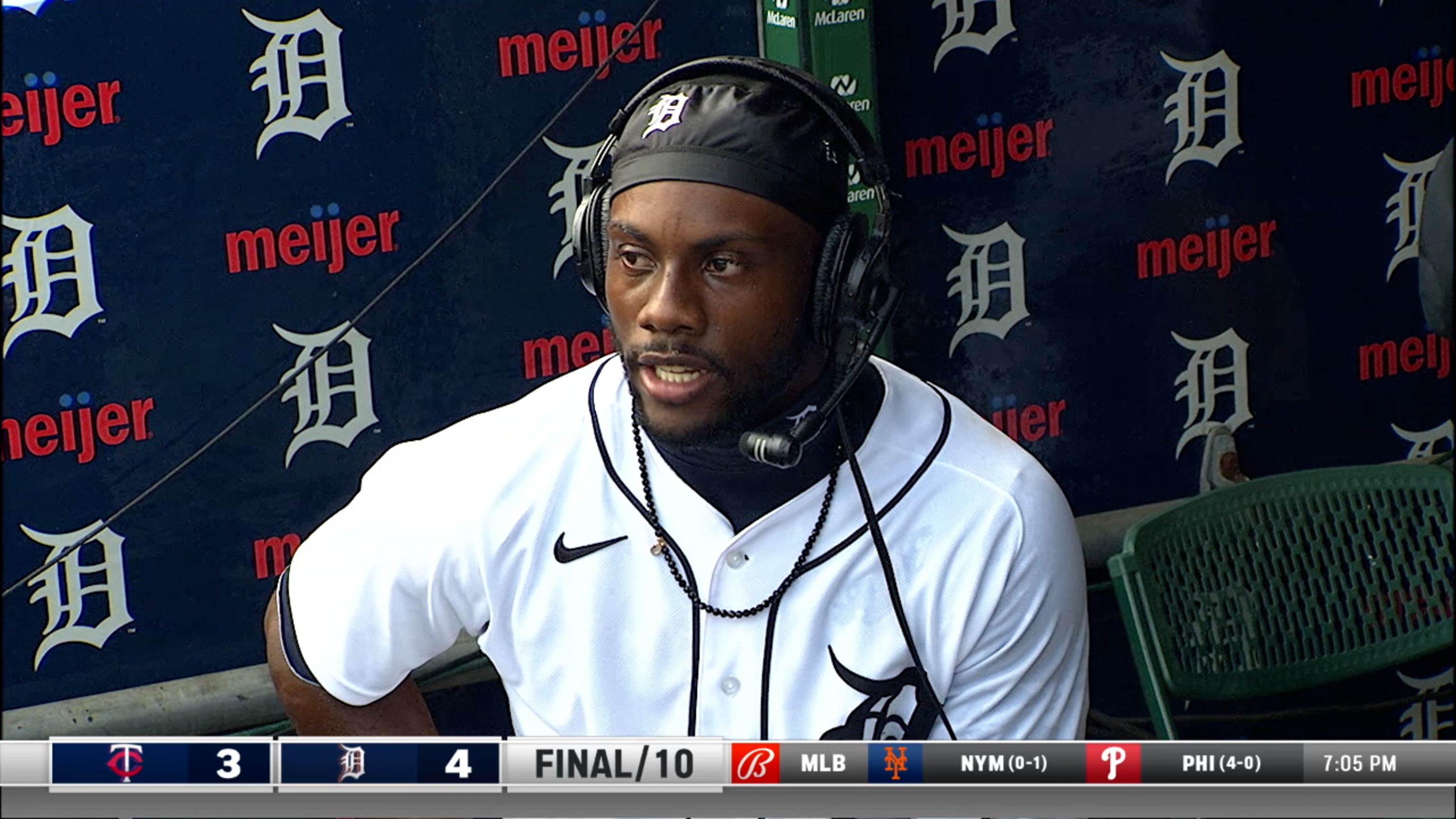 Baddoo homers, drives in 4, Tigers outlast Nationals 8-6 - The San