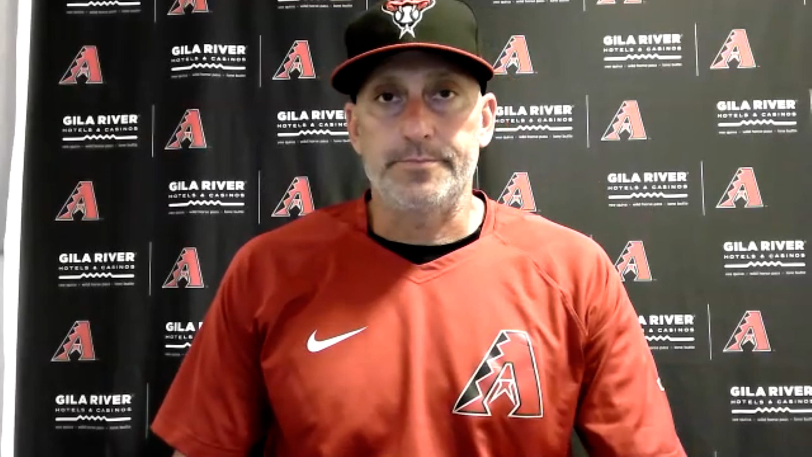 Torey Lovullo on start, 8-0 loss