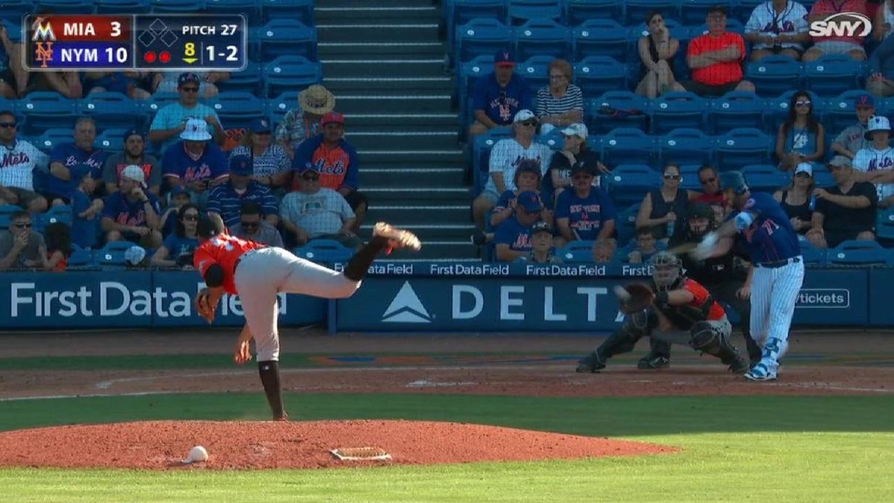 Fans are happy to be back at Roger Dean Chevrolet Stadium; plus