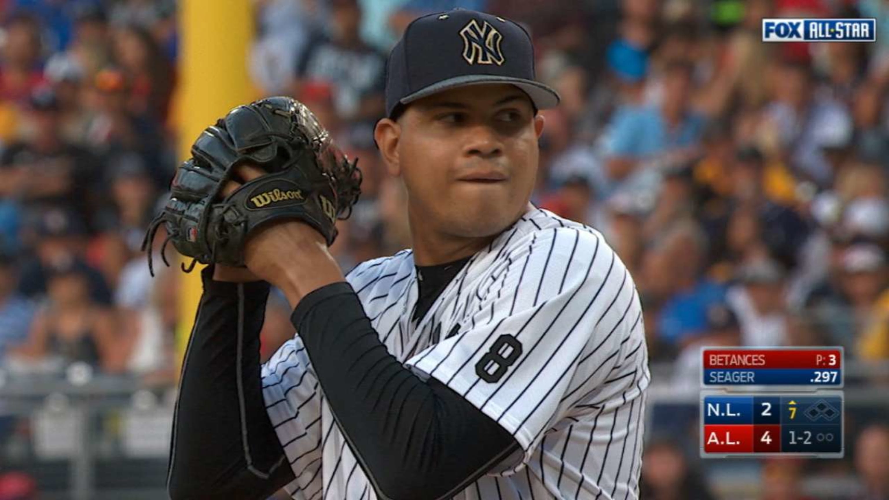 In wild card win, New York Yankees' Dellin Betances saves the day