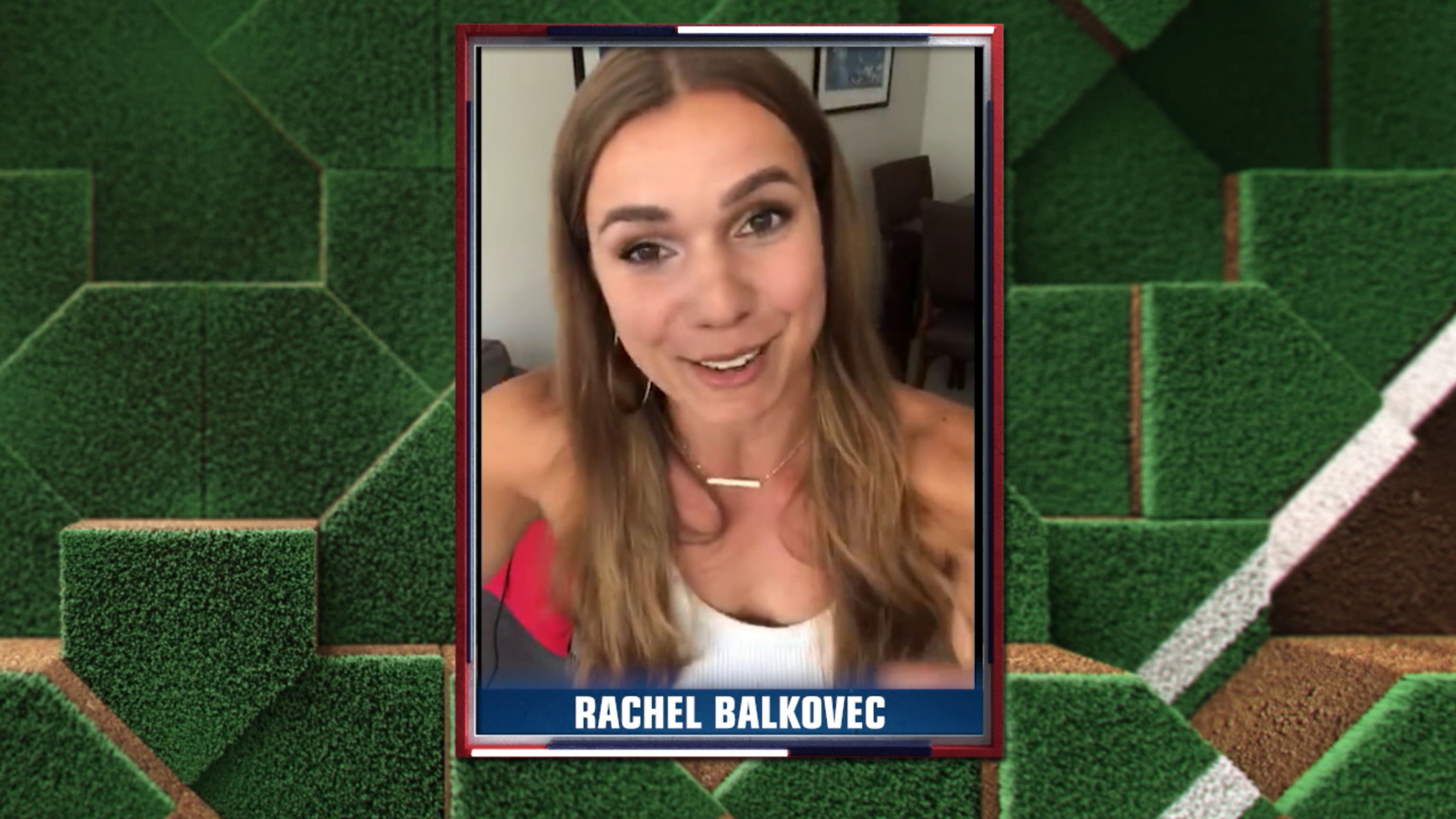 Rachel Balkovec on NGWSD