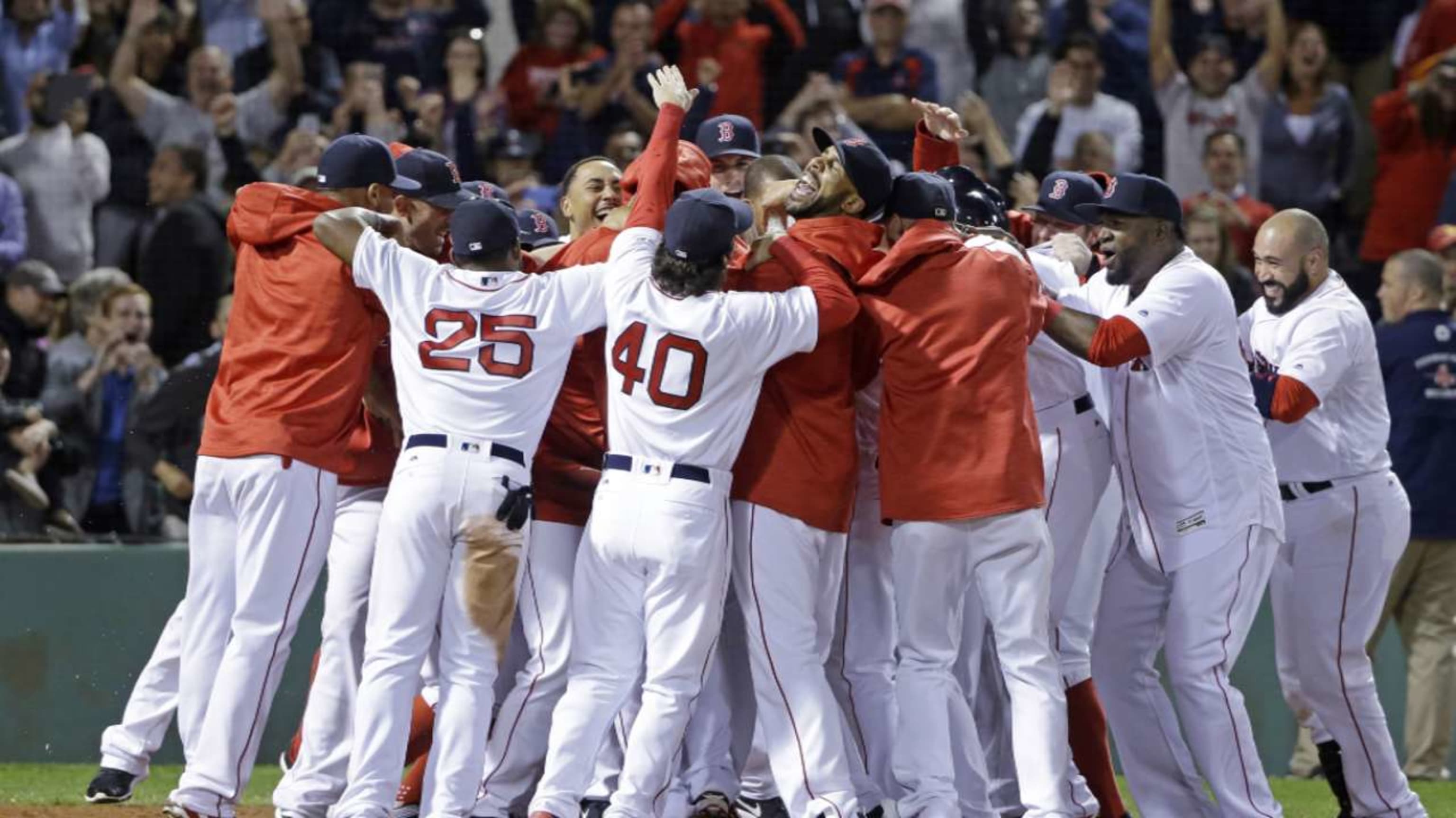 Red Sox Roll to World Series Victory