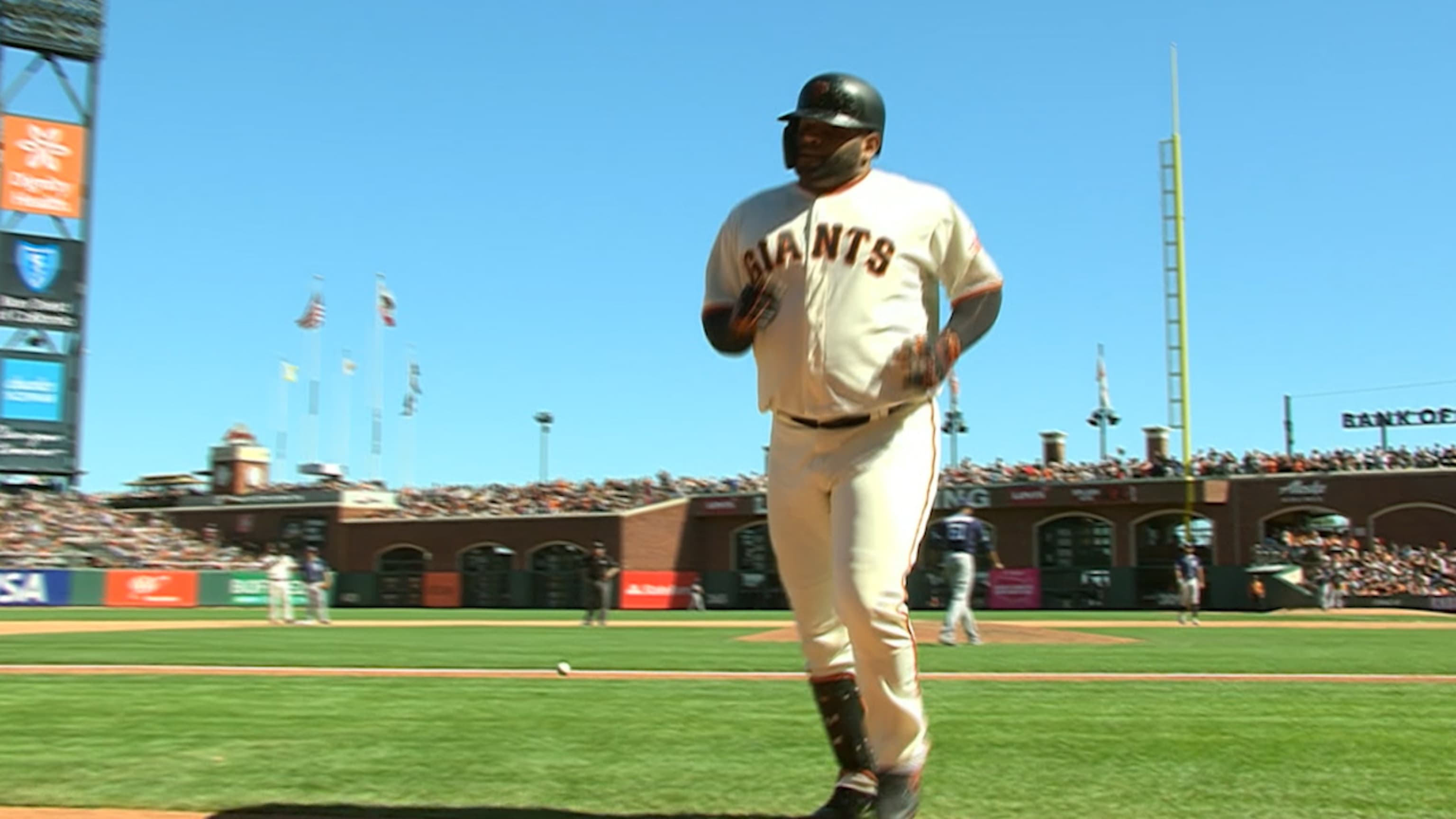 Pablo Sandoval Takes Final At Bat Of 2019