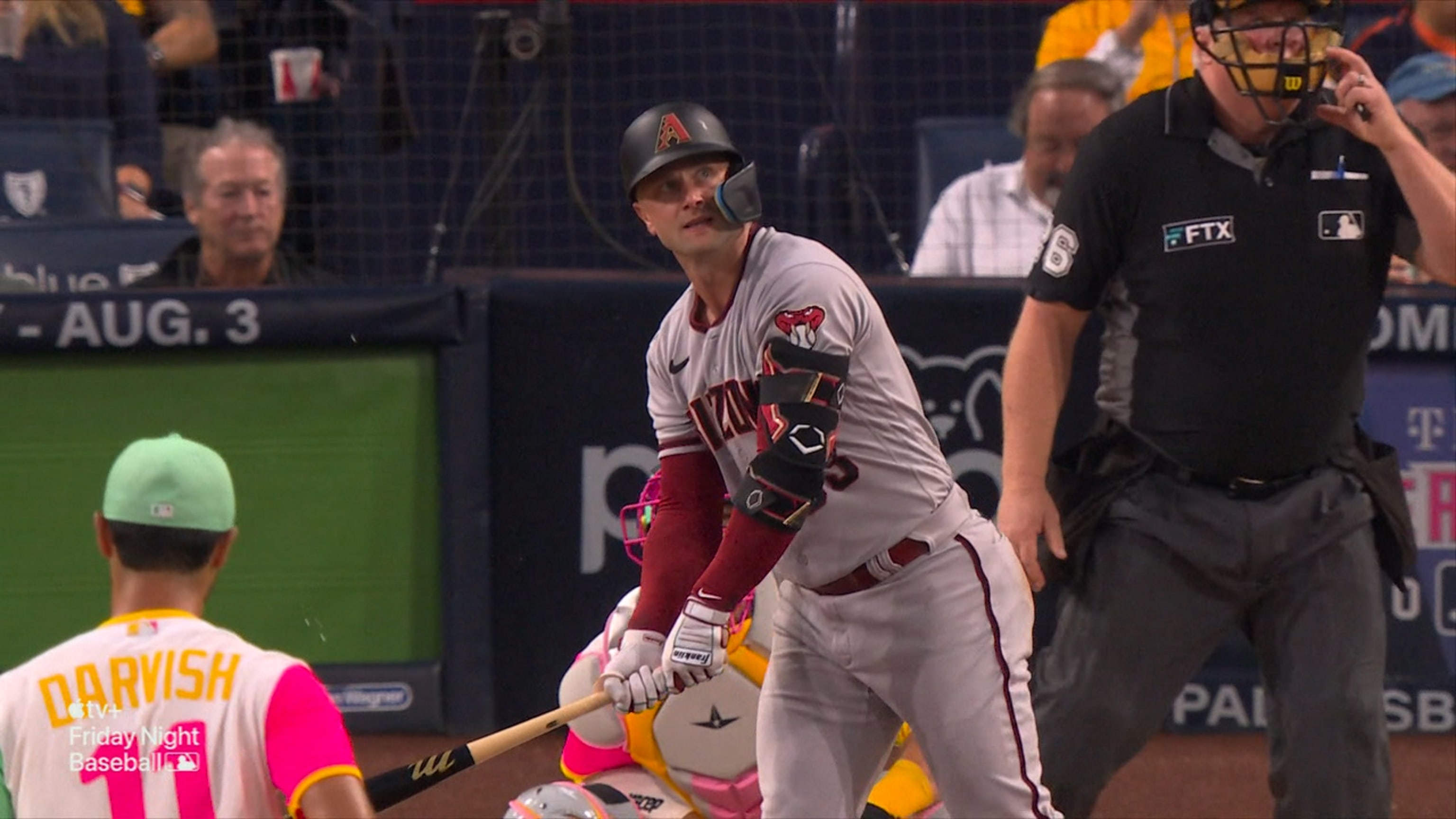 Christian Walker's two-run homer