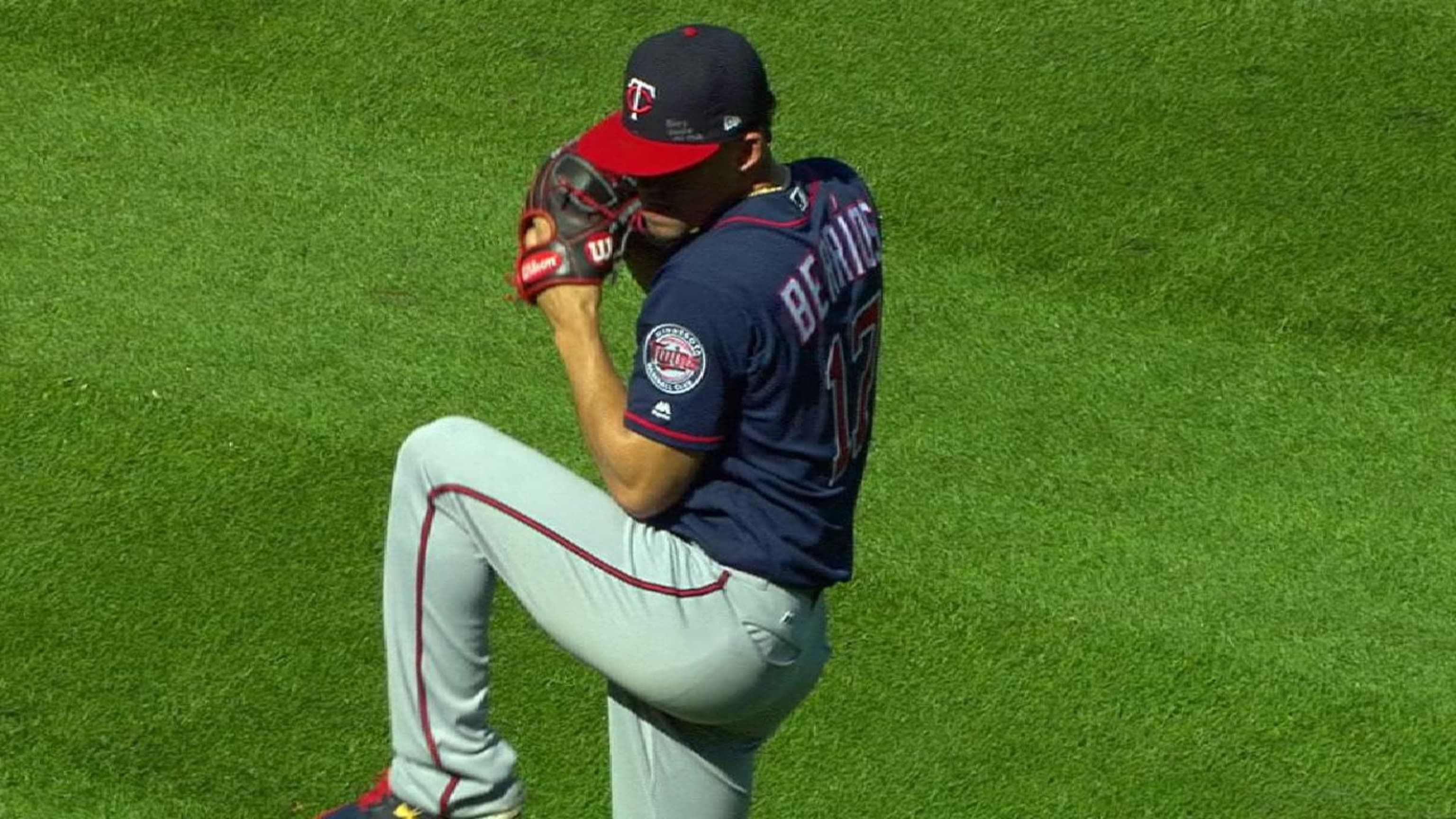 Jose Berrios Maturing Into Twins Second Ace