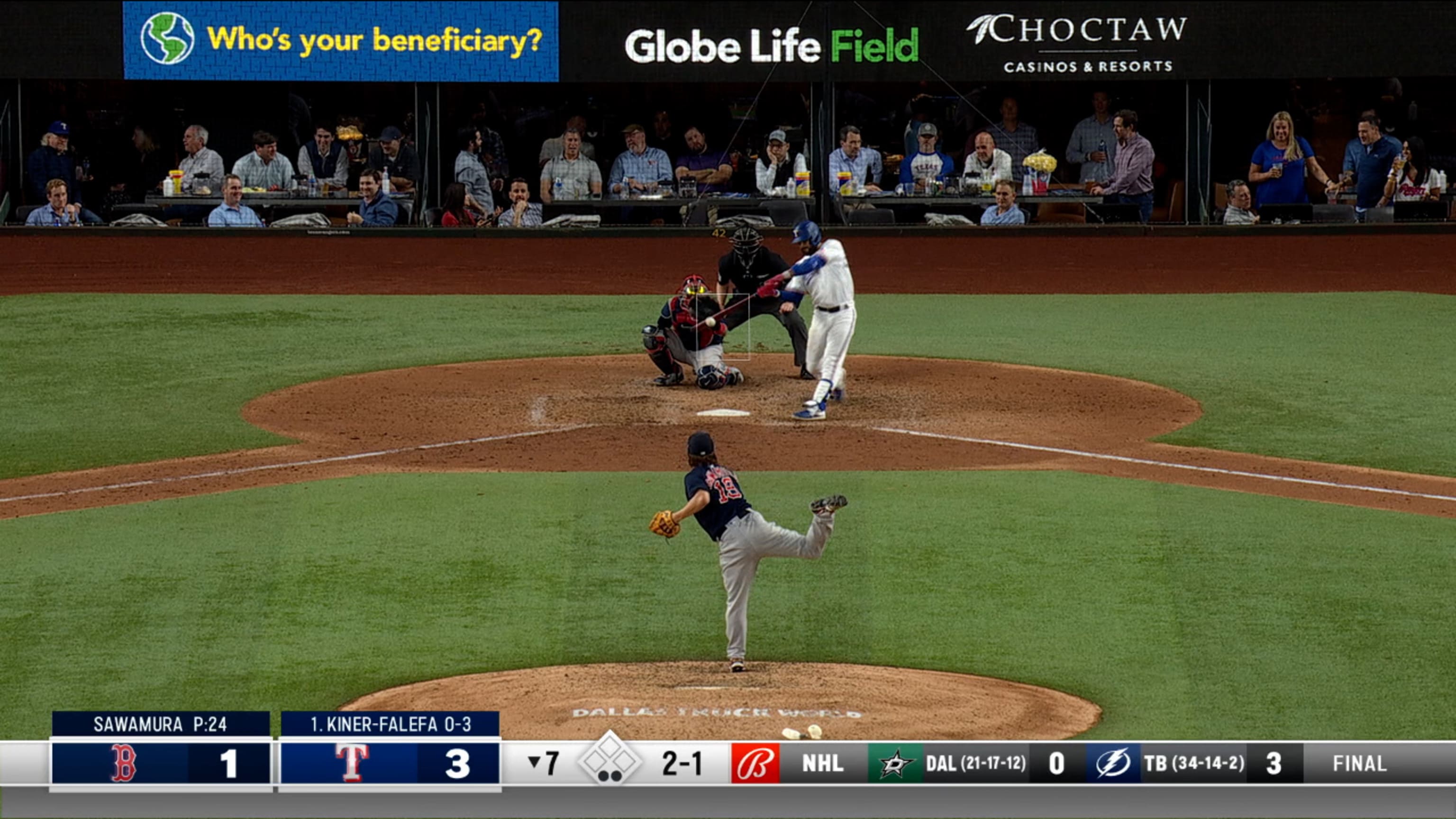 Kiner-Falefa sacude jonrón