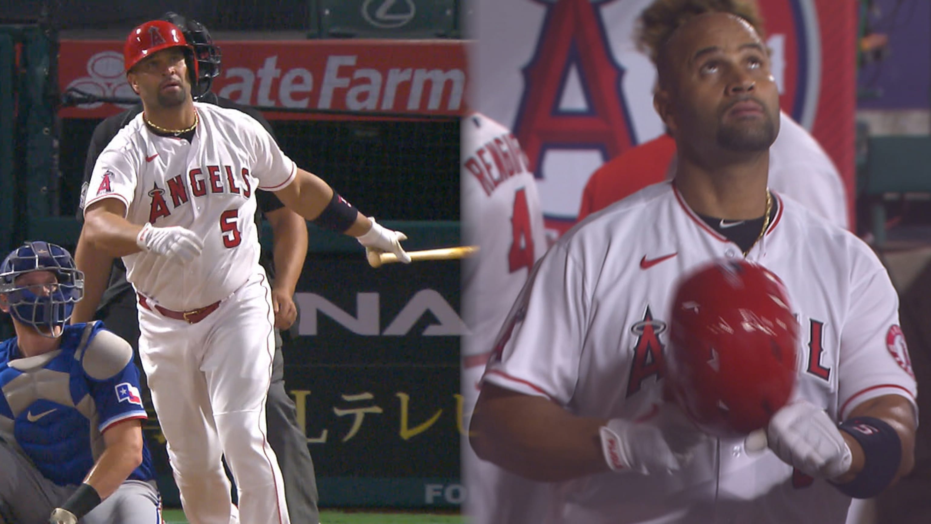 Albert Pujols hits 661 career home run to pass Willie Mays for 5th