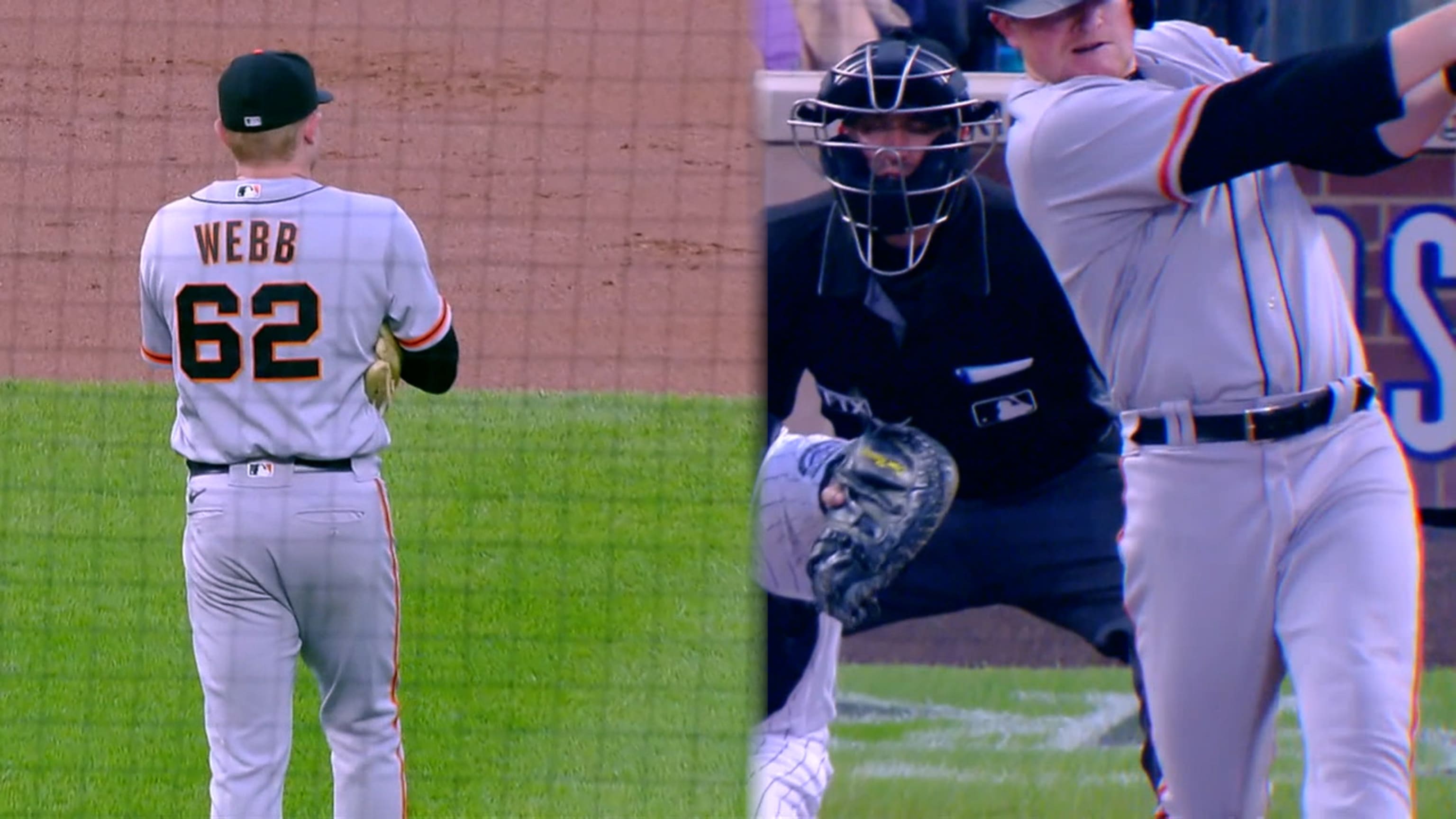 Logan Webb poncha a seis