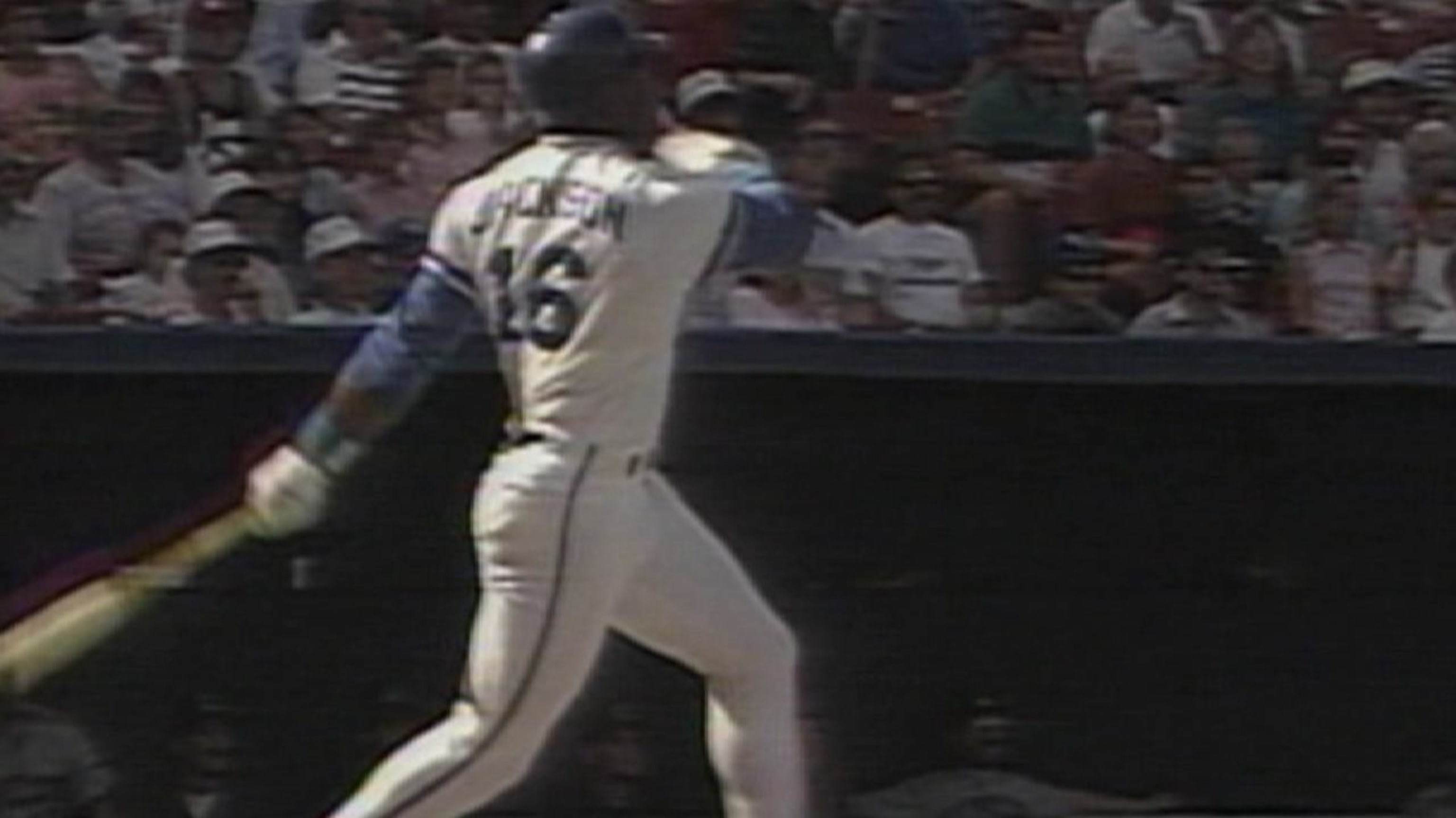 Bo Jackson's tape-measure homer
