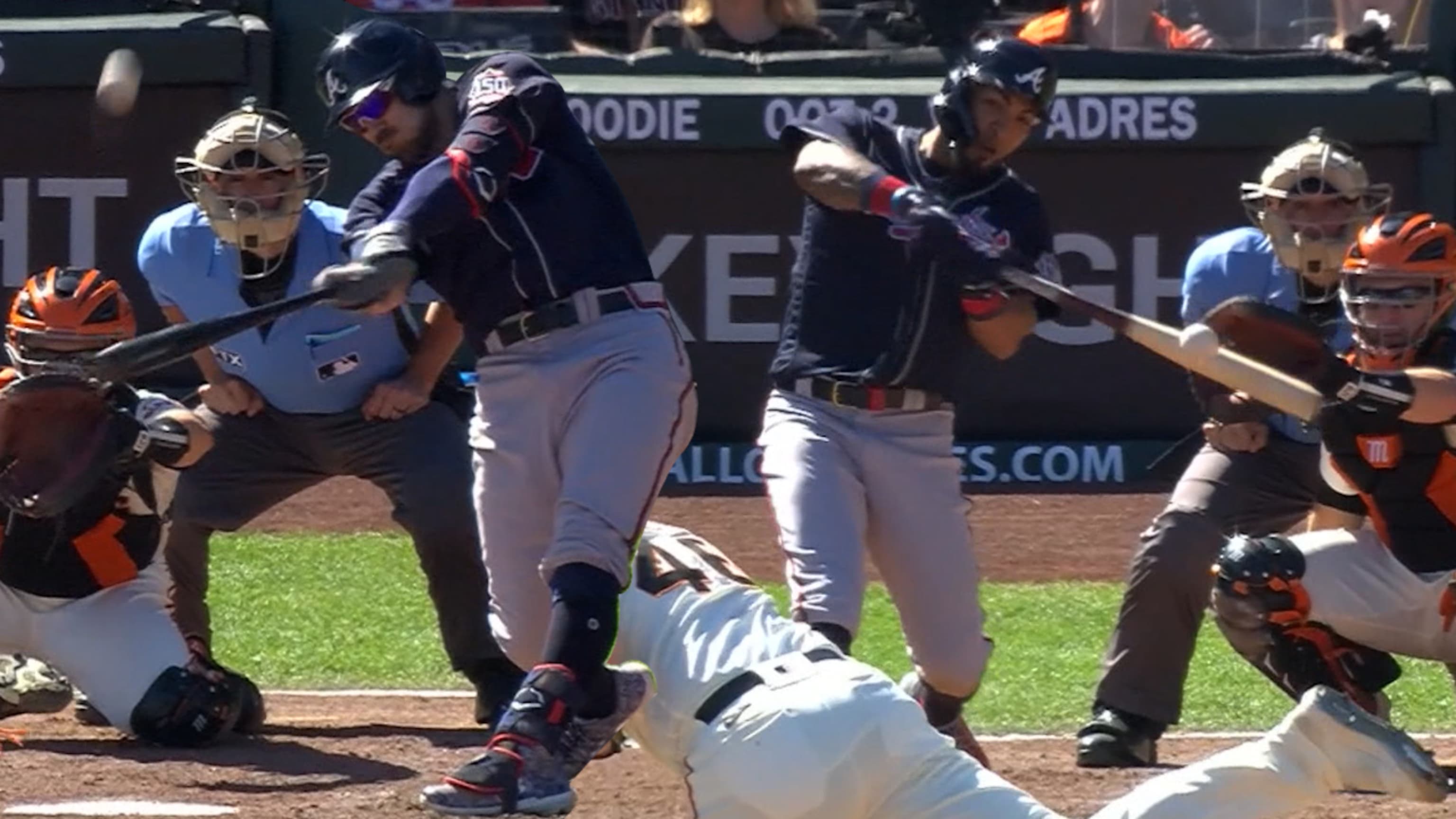 Some of the most absurd home runs Eddie Rosario has hit against