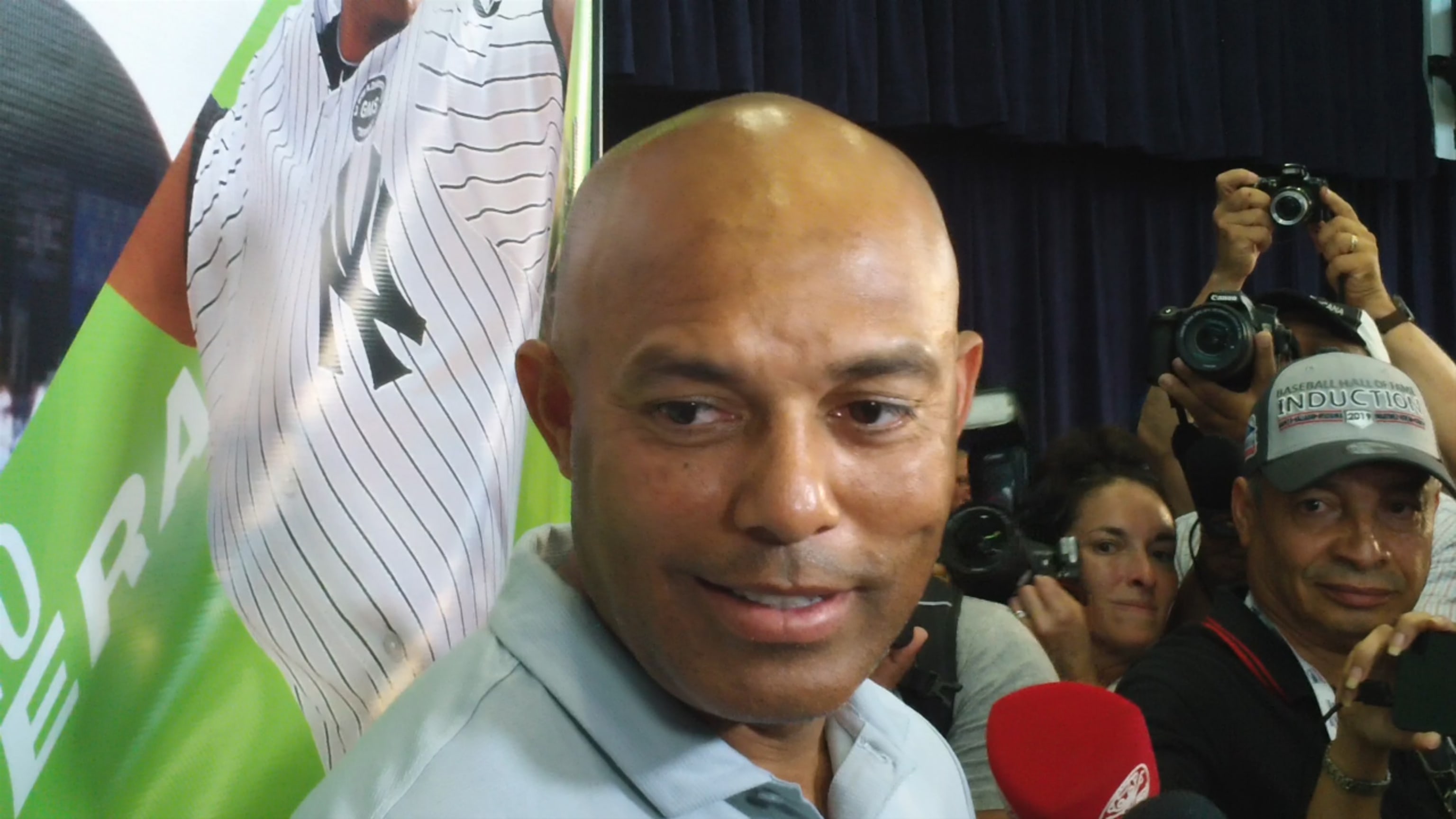 Mariano Rivera closes Hall of Fame induction ceremony - The San Diego  Union-Tribune