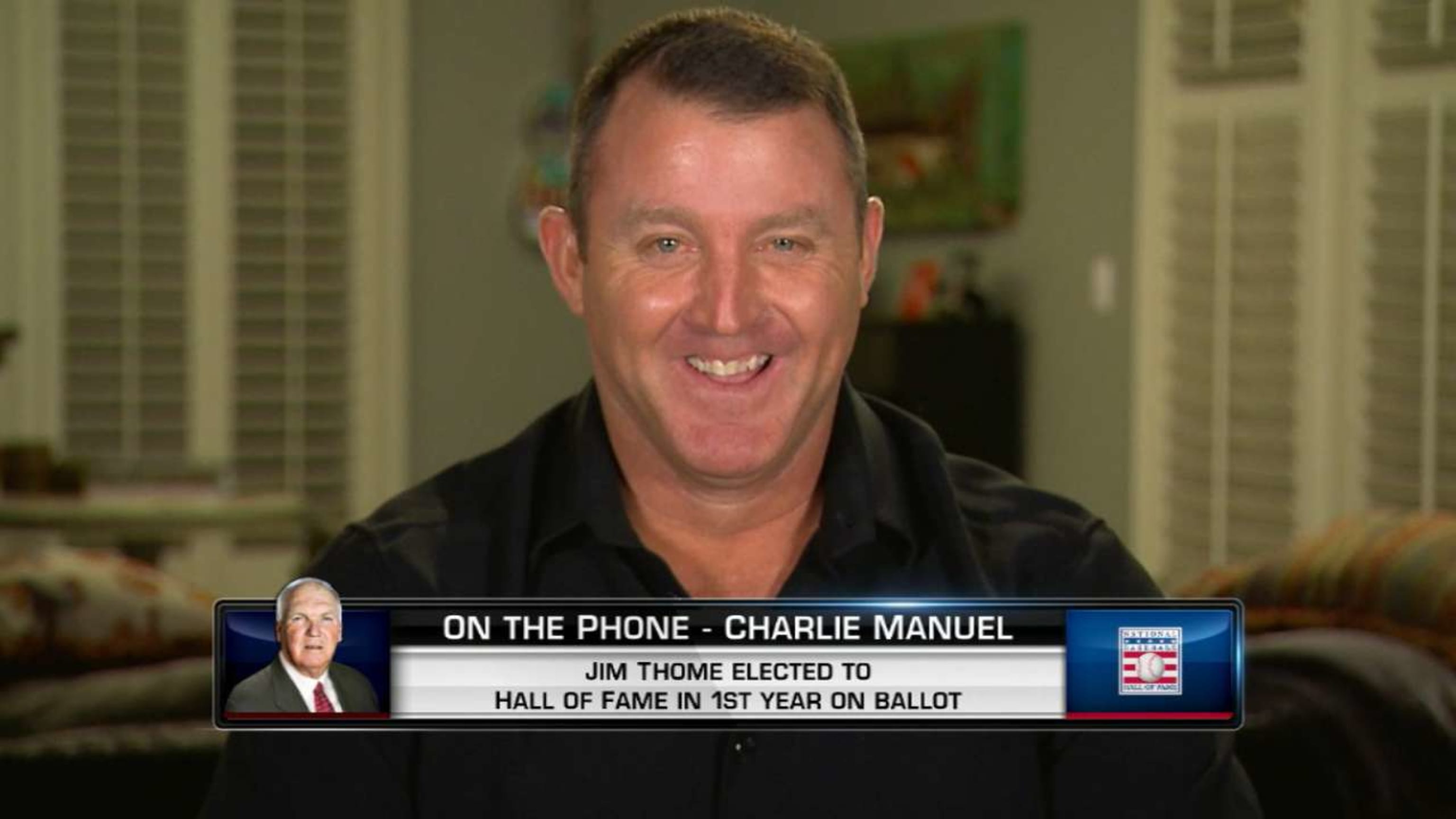 Jim Thome cherishes relationship with Manuel