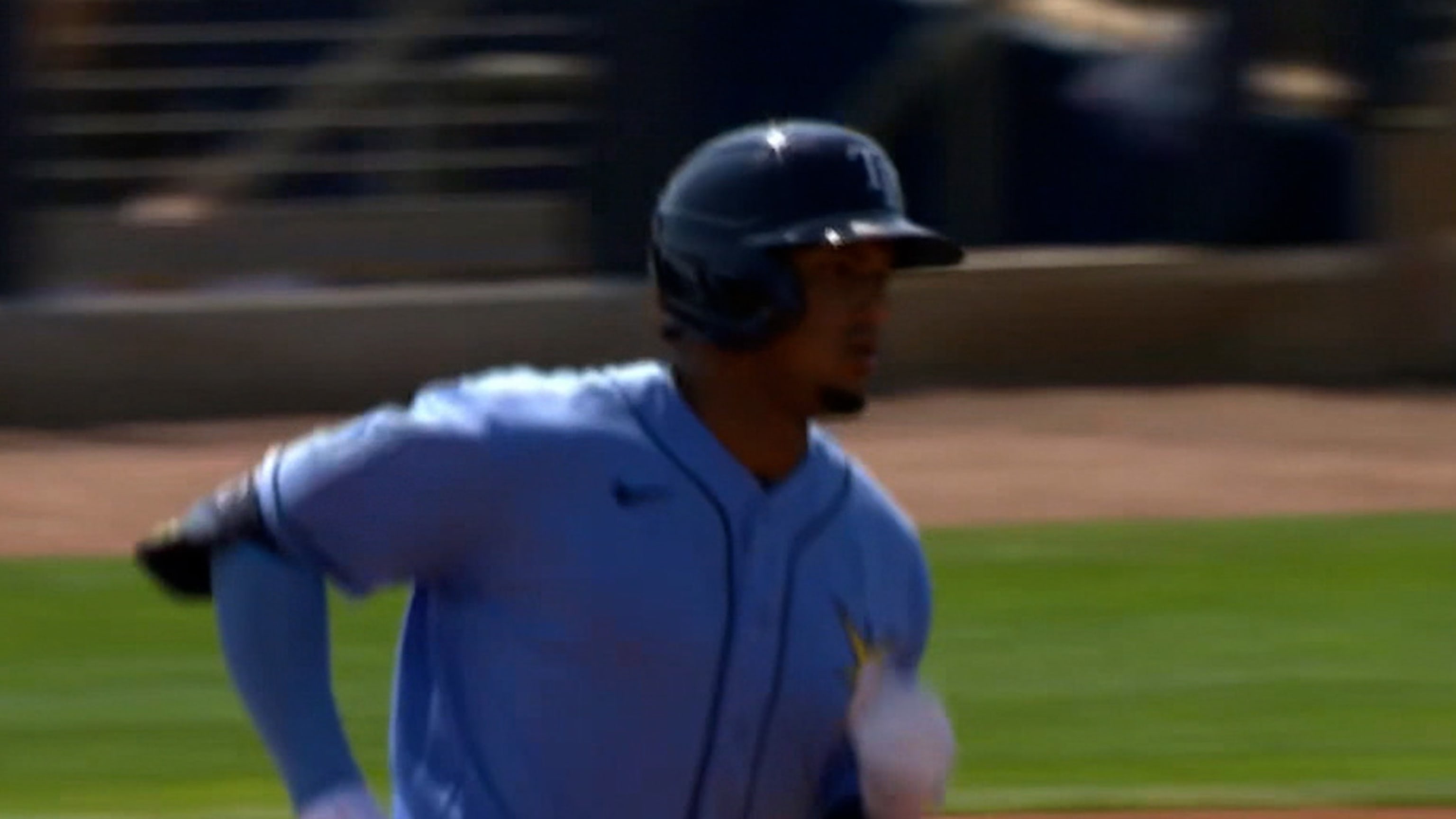 Wander Franco sacude cuadrangular