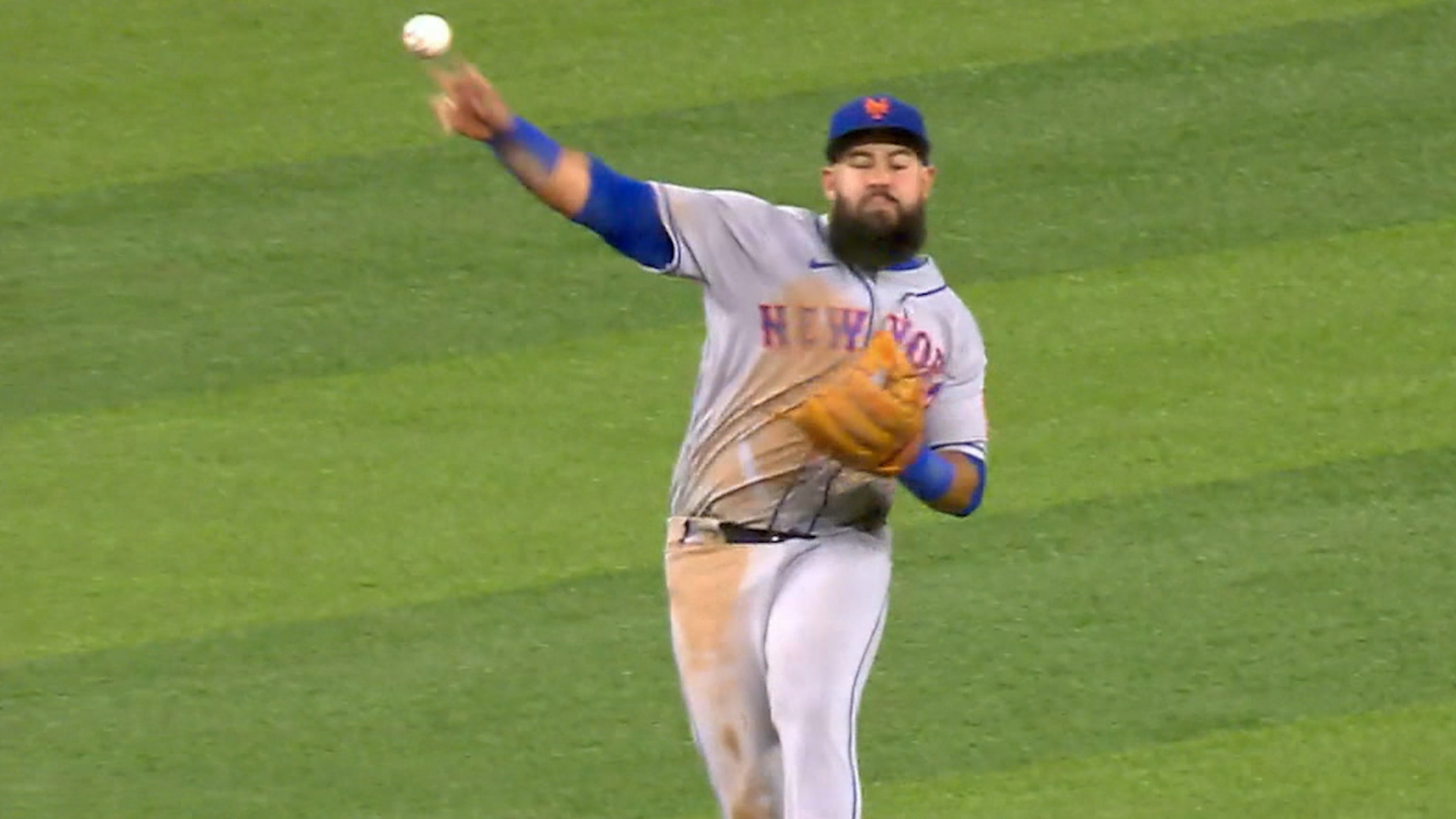 Luis Guillorme's slick play