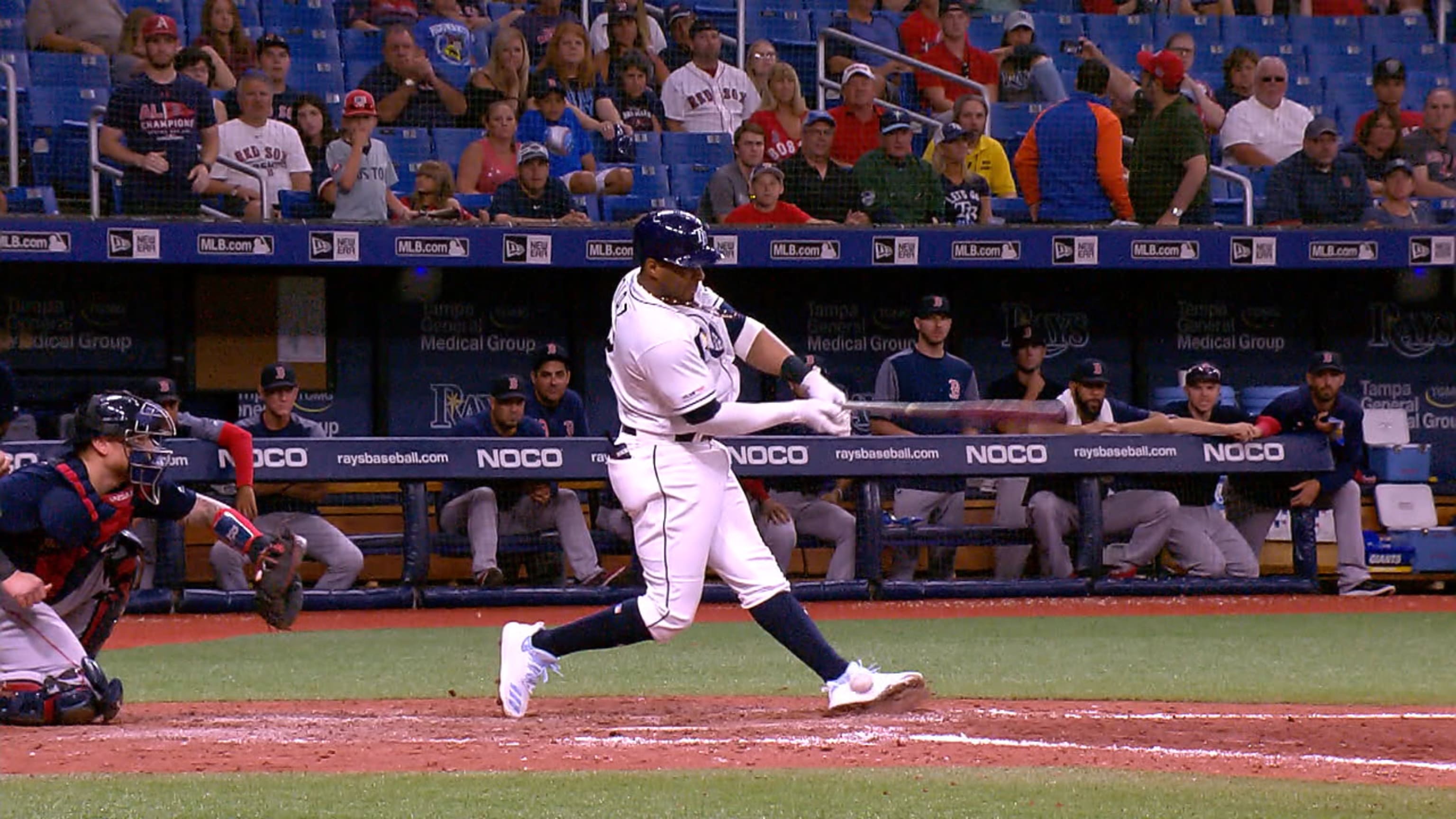 Yandy Diaz Placed On Injured List With Foot Contusion