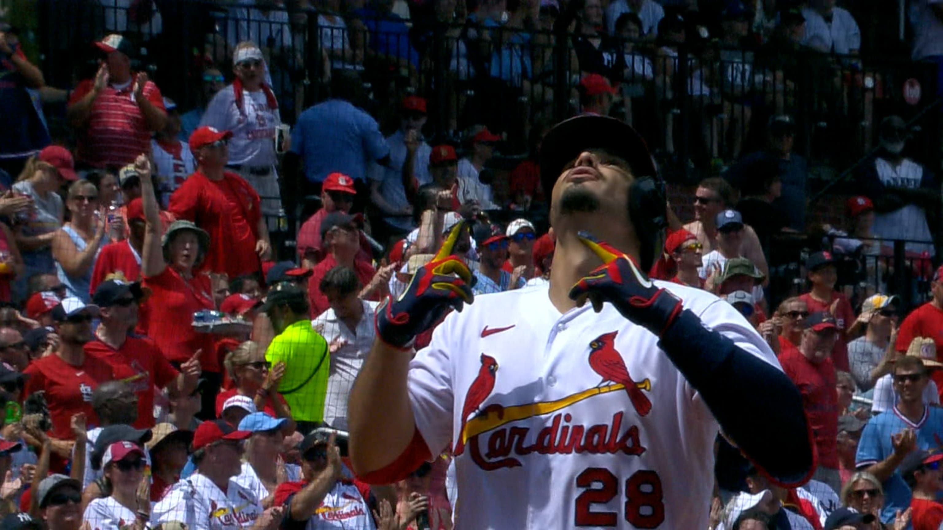 Nolan Arenado da su HR 22