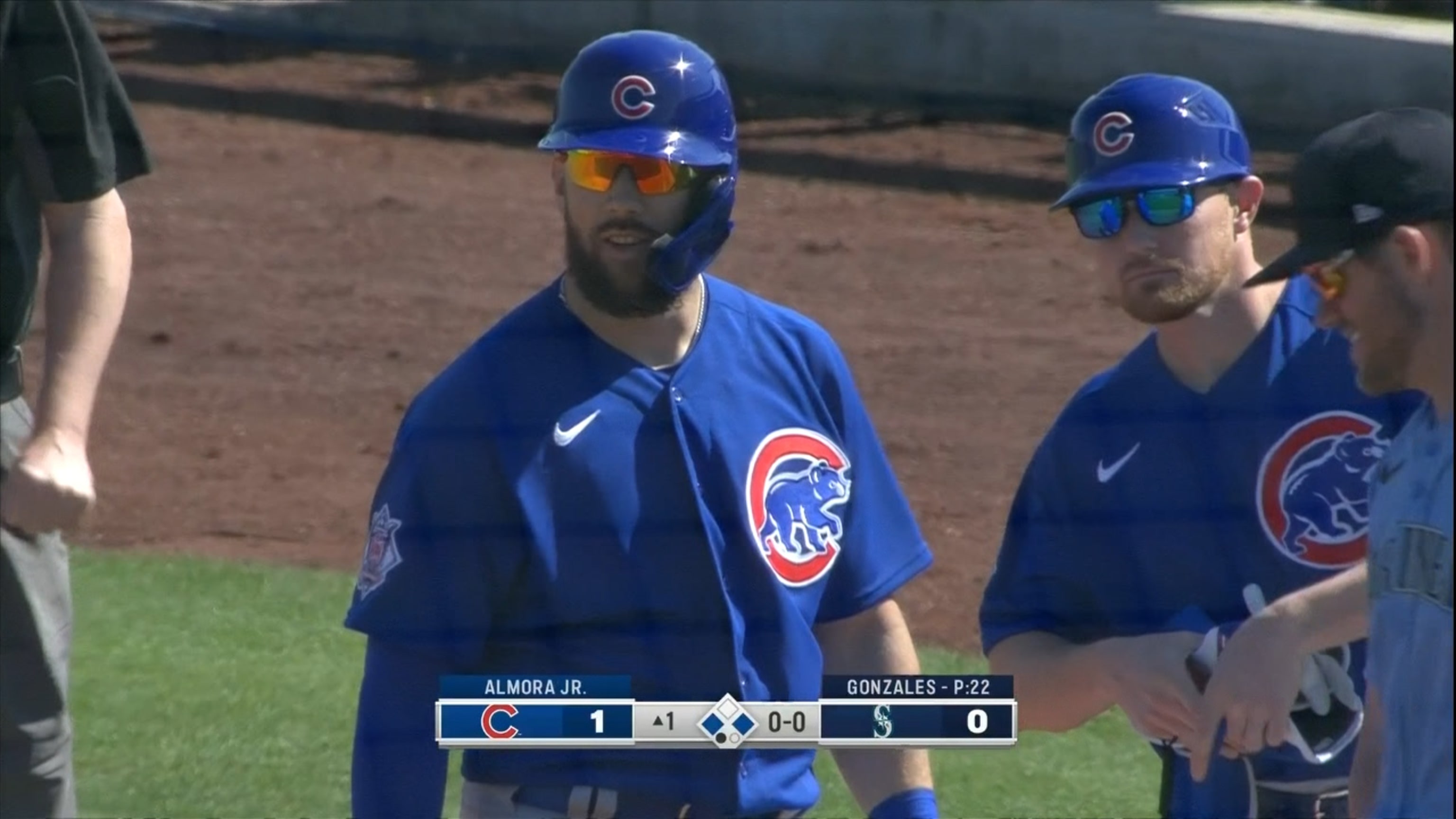 Steven Souza Jr.'s 2 RBI hits