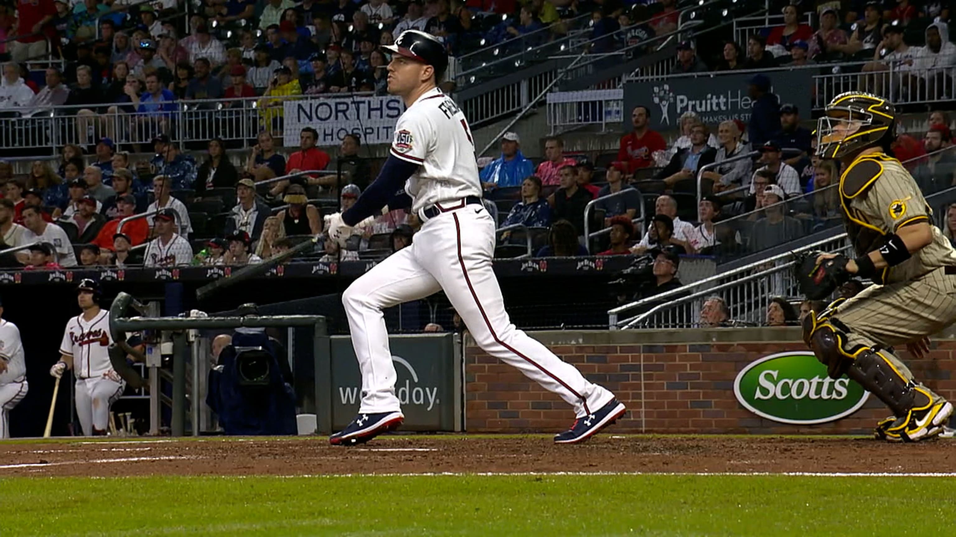 Freddie Freeman Swing Breakdown 