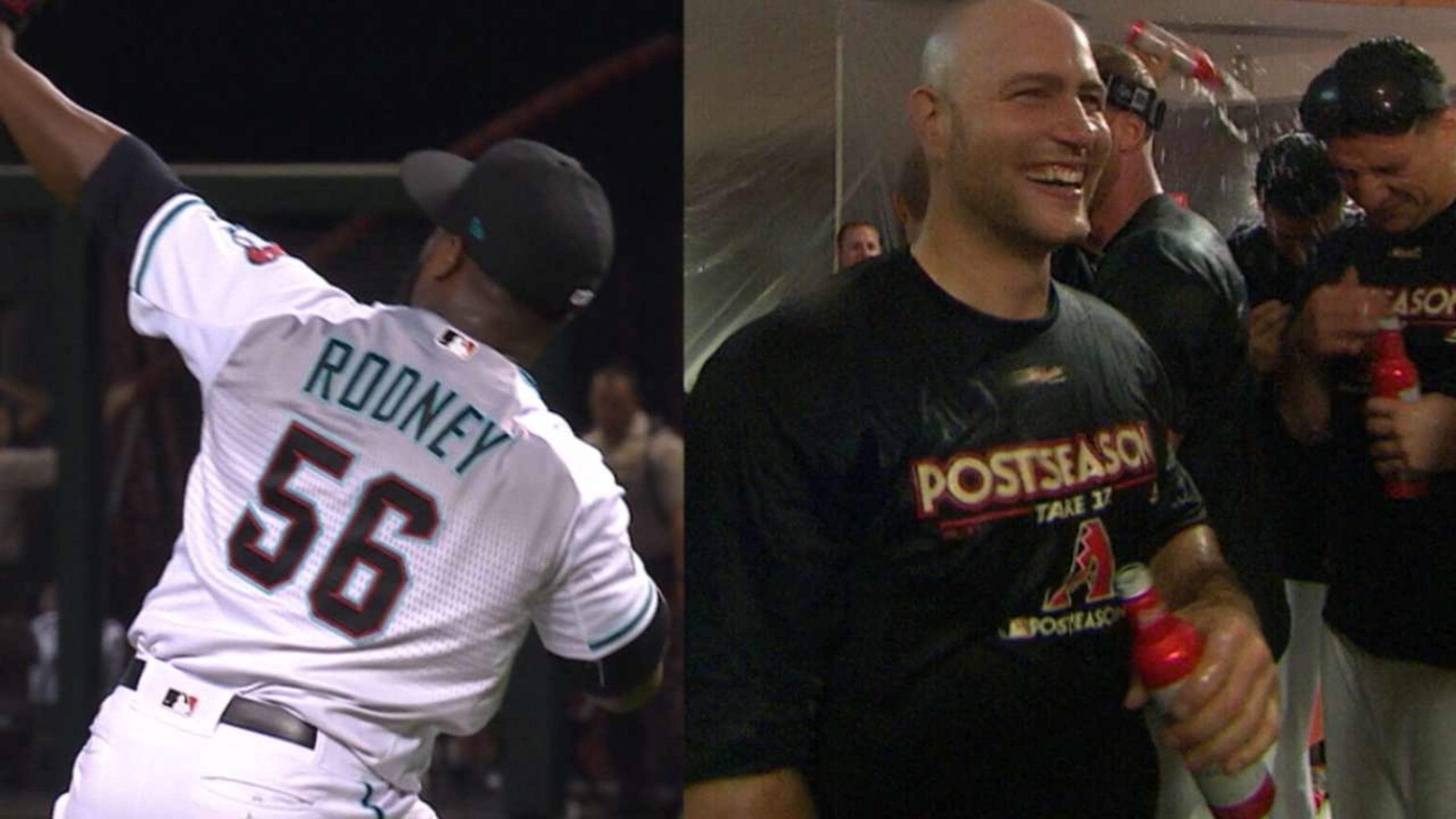 D-backs advance to NLDS