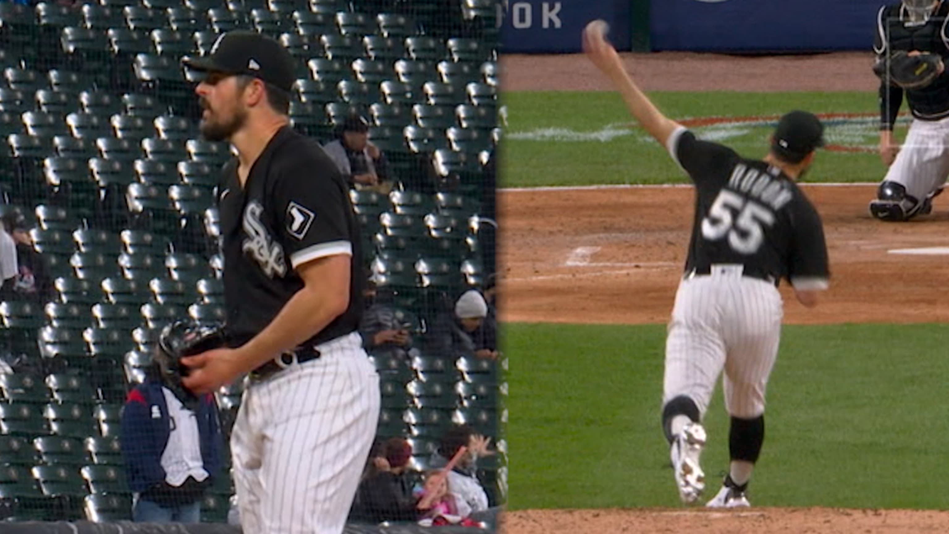 Carlos Rodon throws 20th no-hitter in White Sox history; blanks