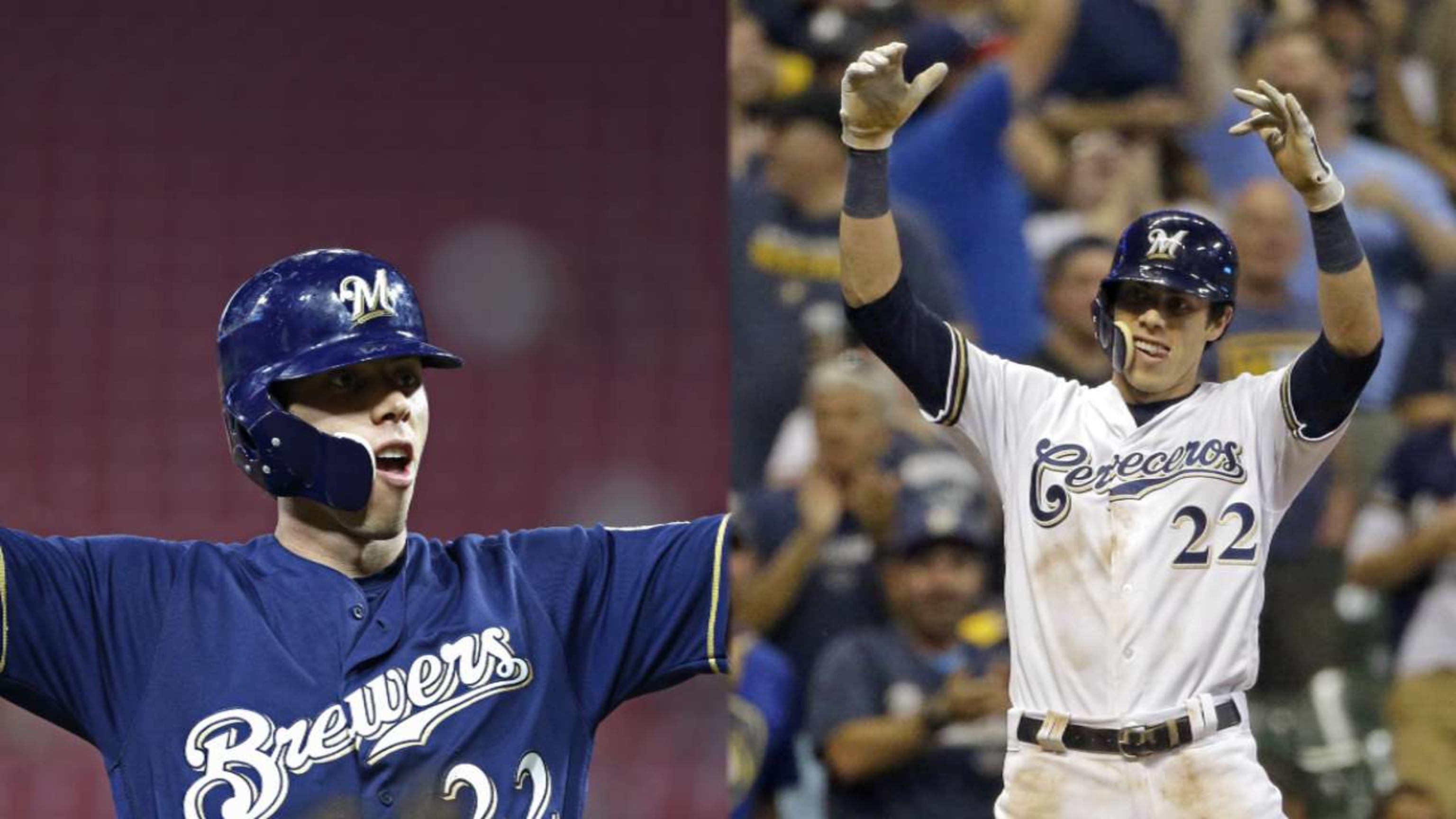 Yelich's two cycles in '18
