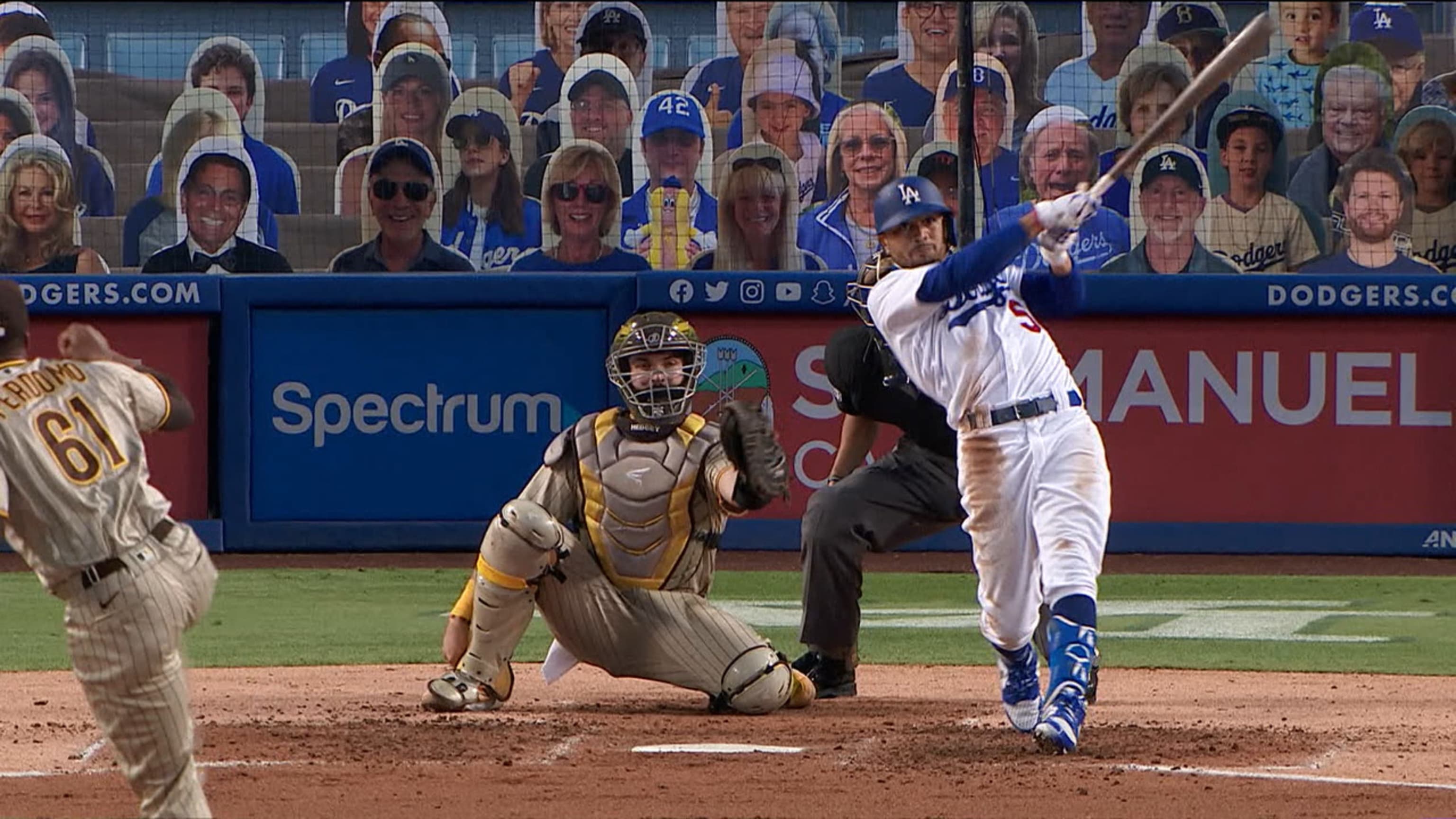 Segundo HR de Mookie Betts 