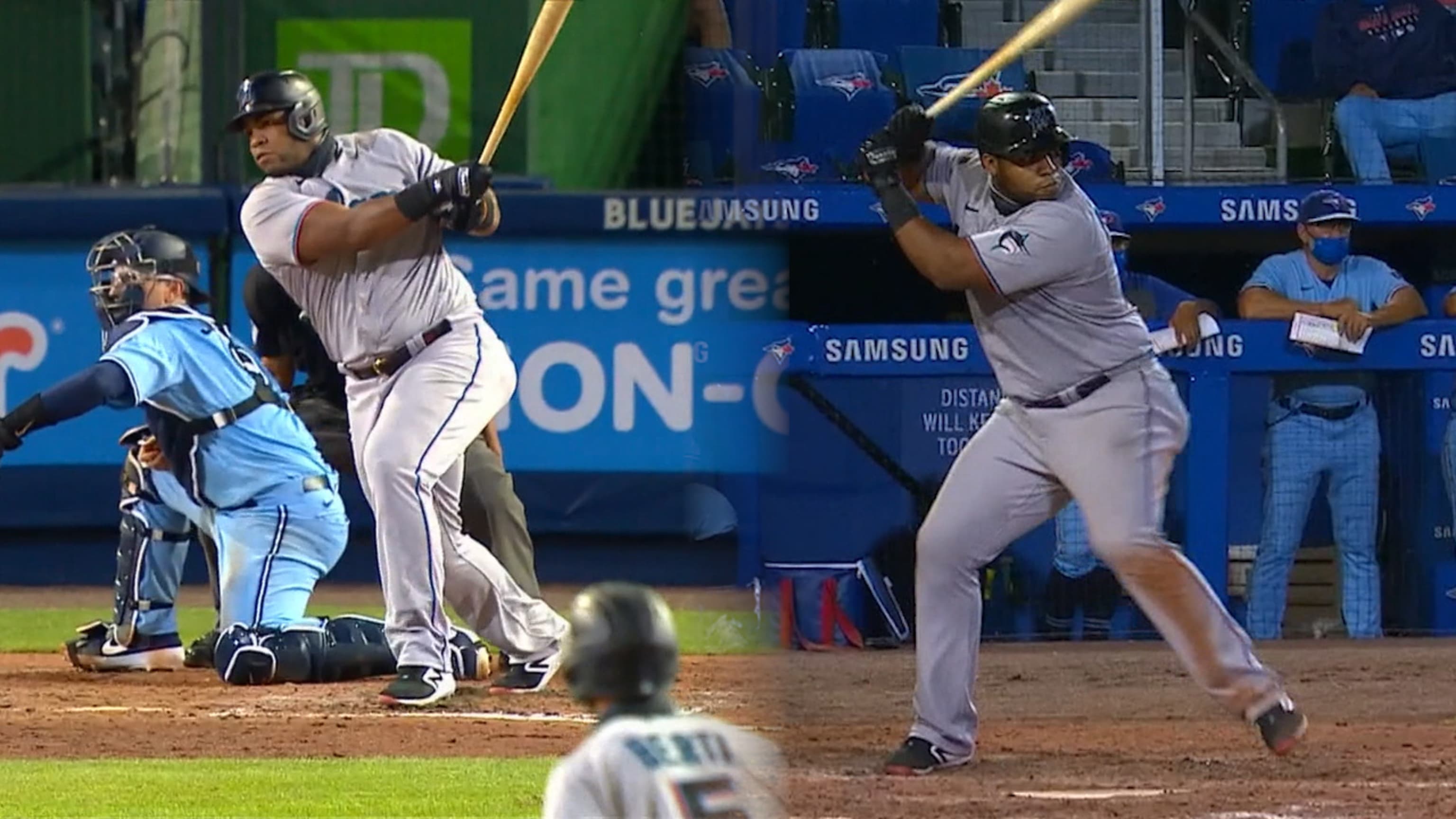 Juego de 3 hits y 4 empujadas de Aguilar