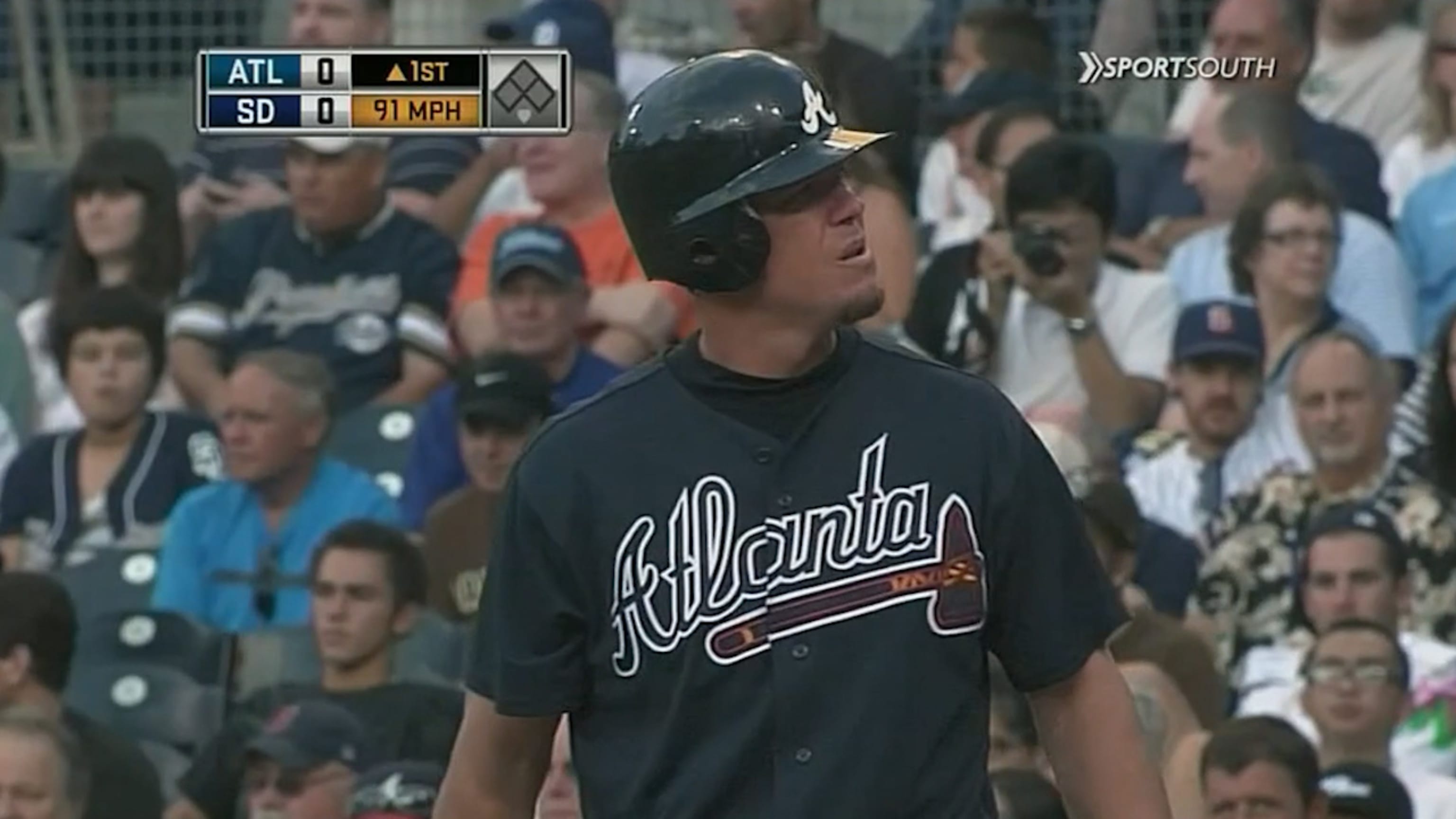 Chipper Jones trying not to strike out with third wife