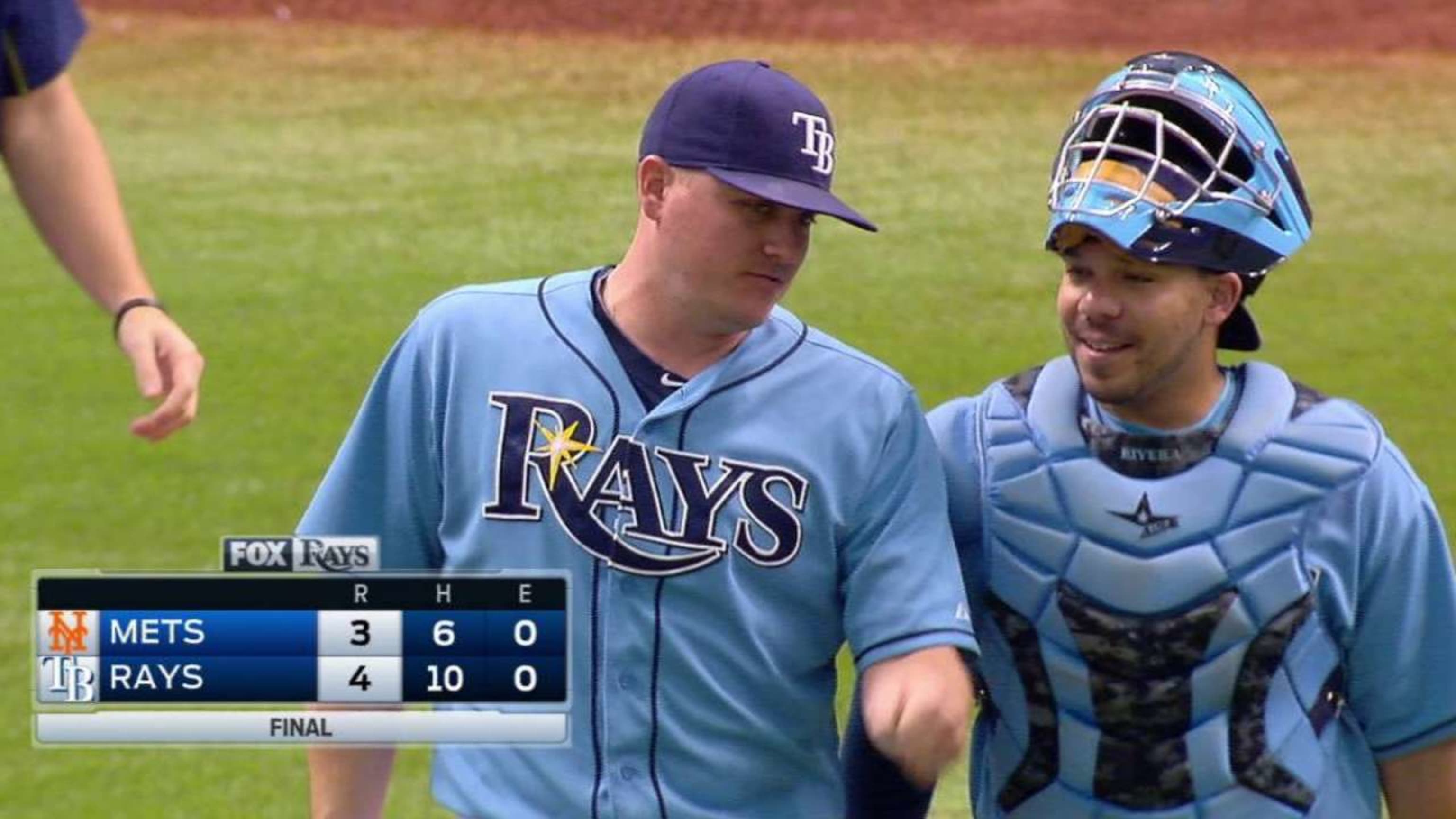 McGee cierra y se anota salvado