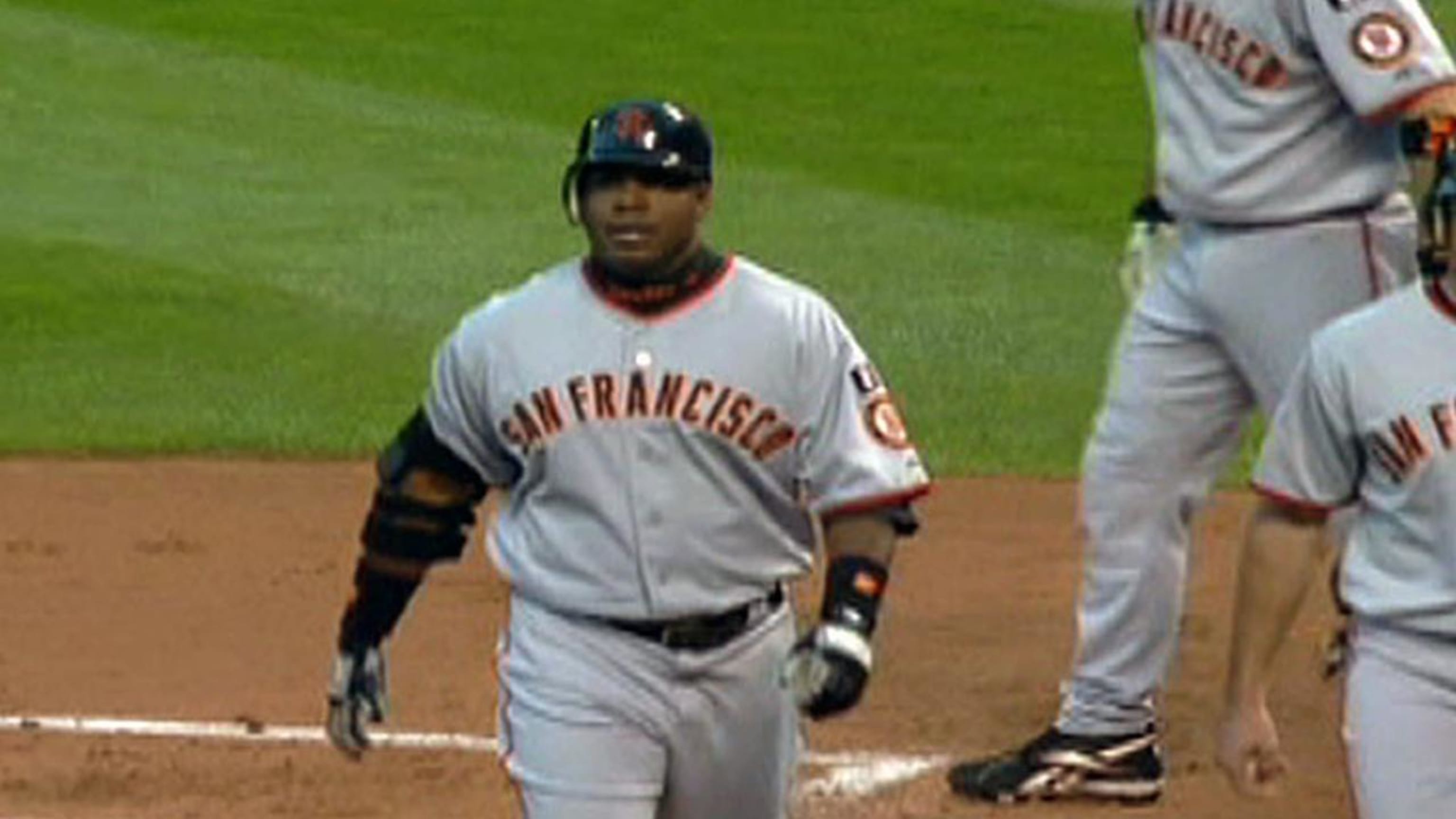 Bonds' final home run