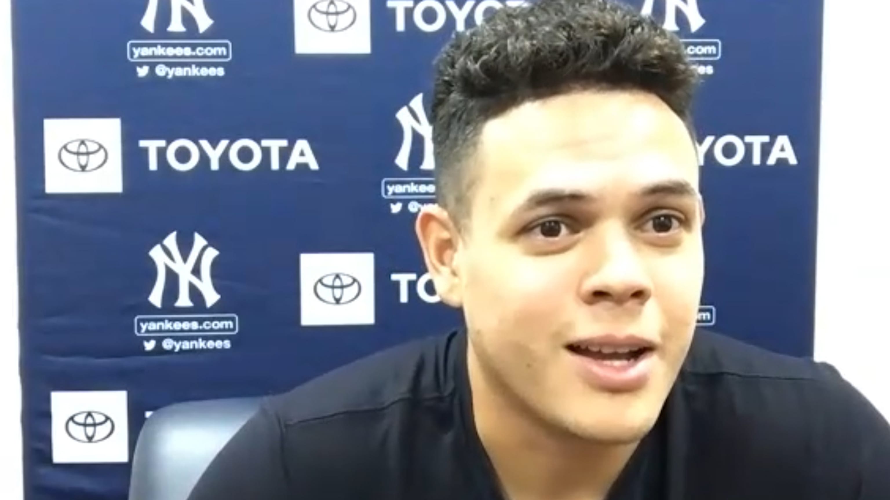 Gio Urshela on Renteria Stadium