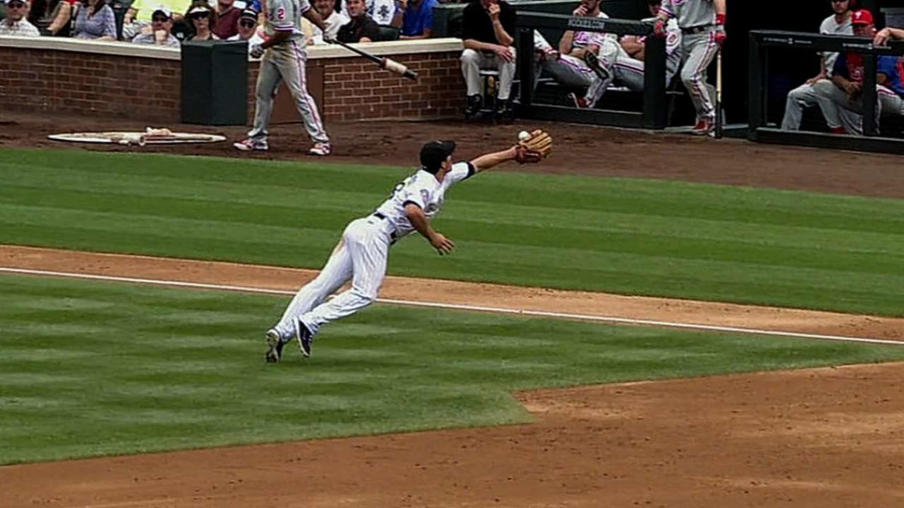 Nolan Arenado's Greatest Hits (and Throws): The superstar's 10 most  memorable moments - The Athletic