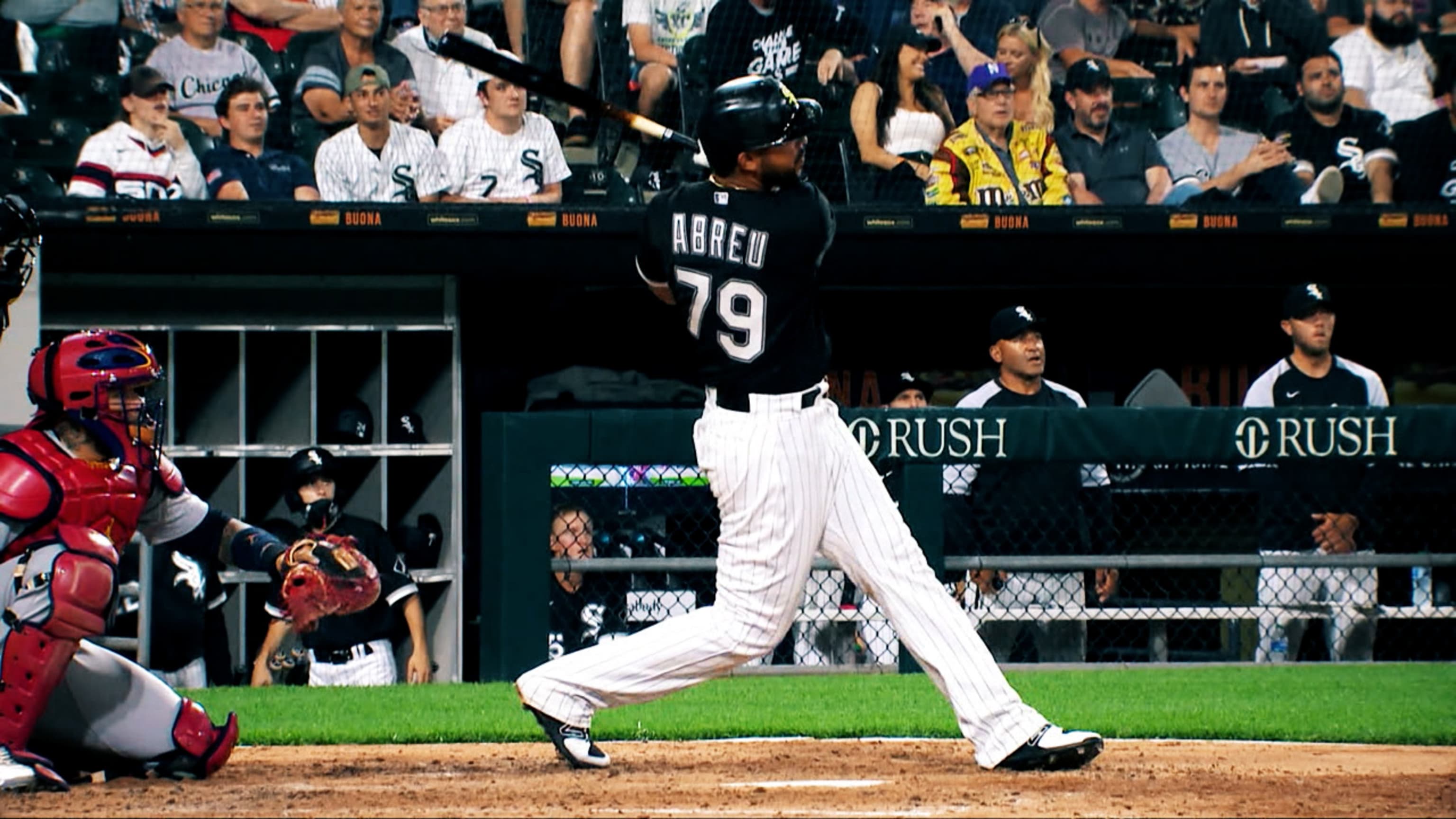 Abreu named AL Player of Week for sixth time