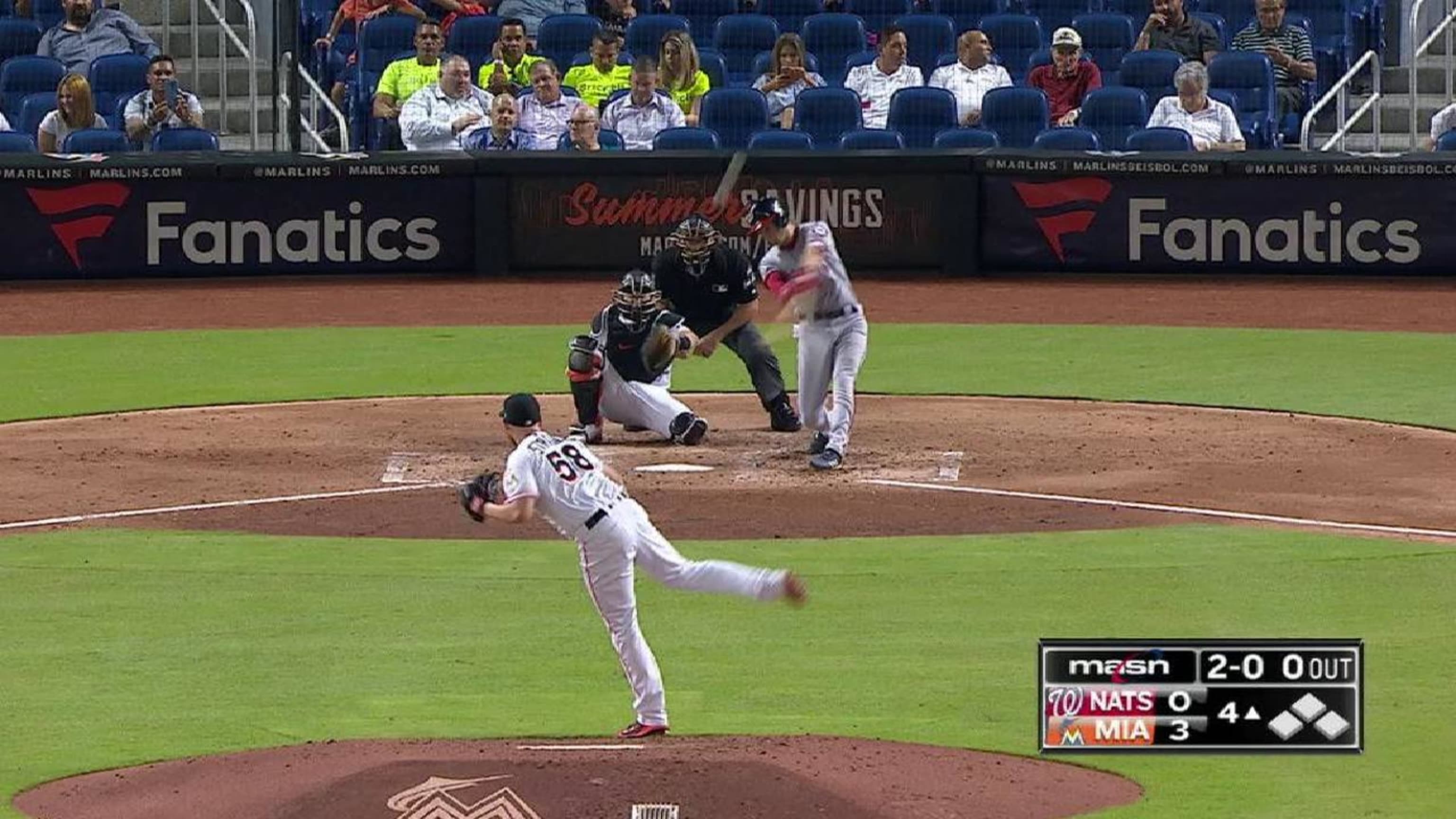 Turner's solo home run