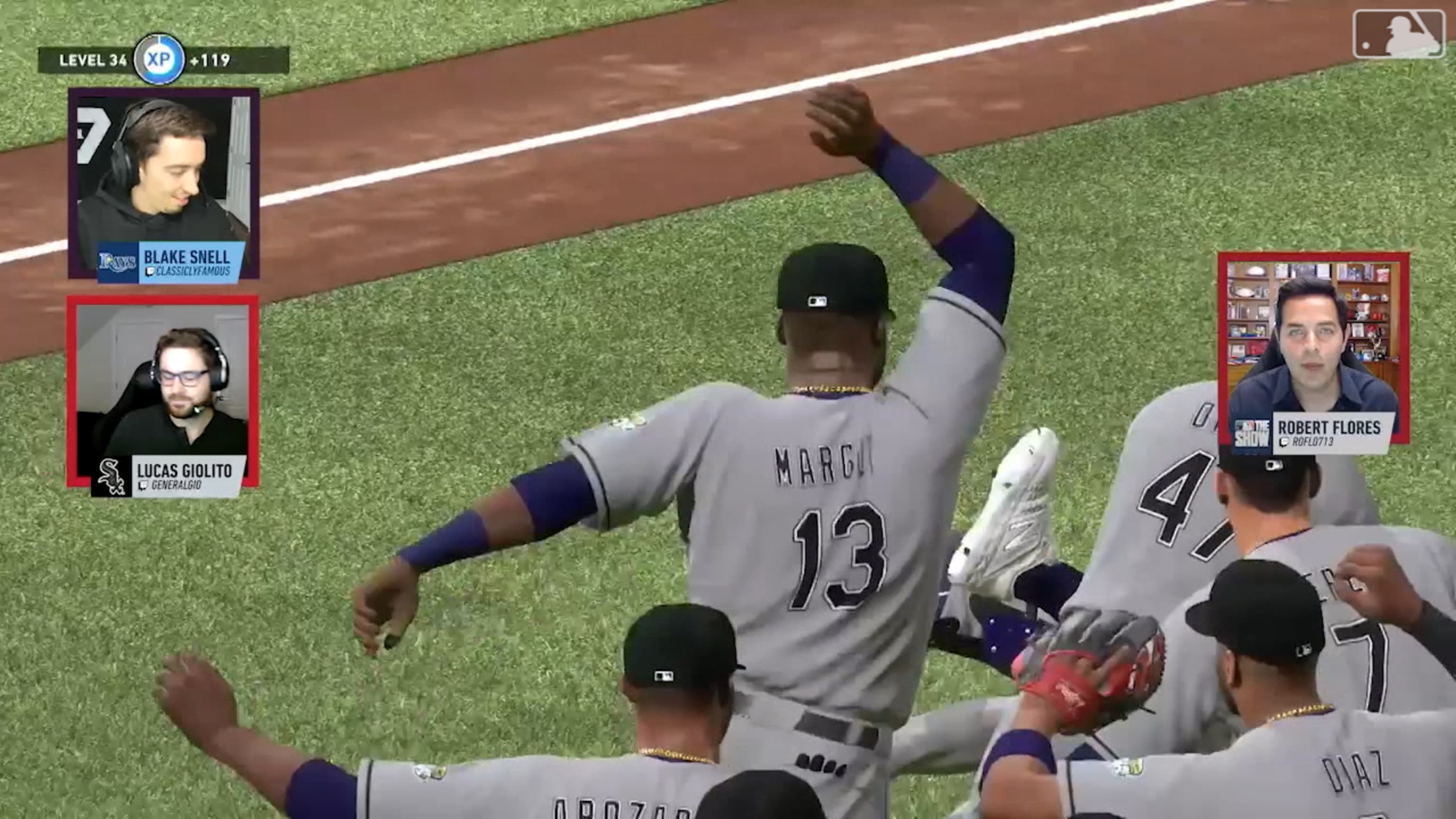 MLB The Show Players League - Joey Gallo - Lone Star Ball