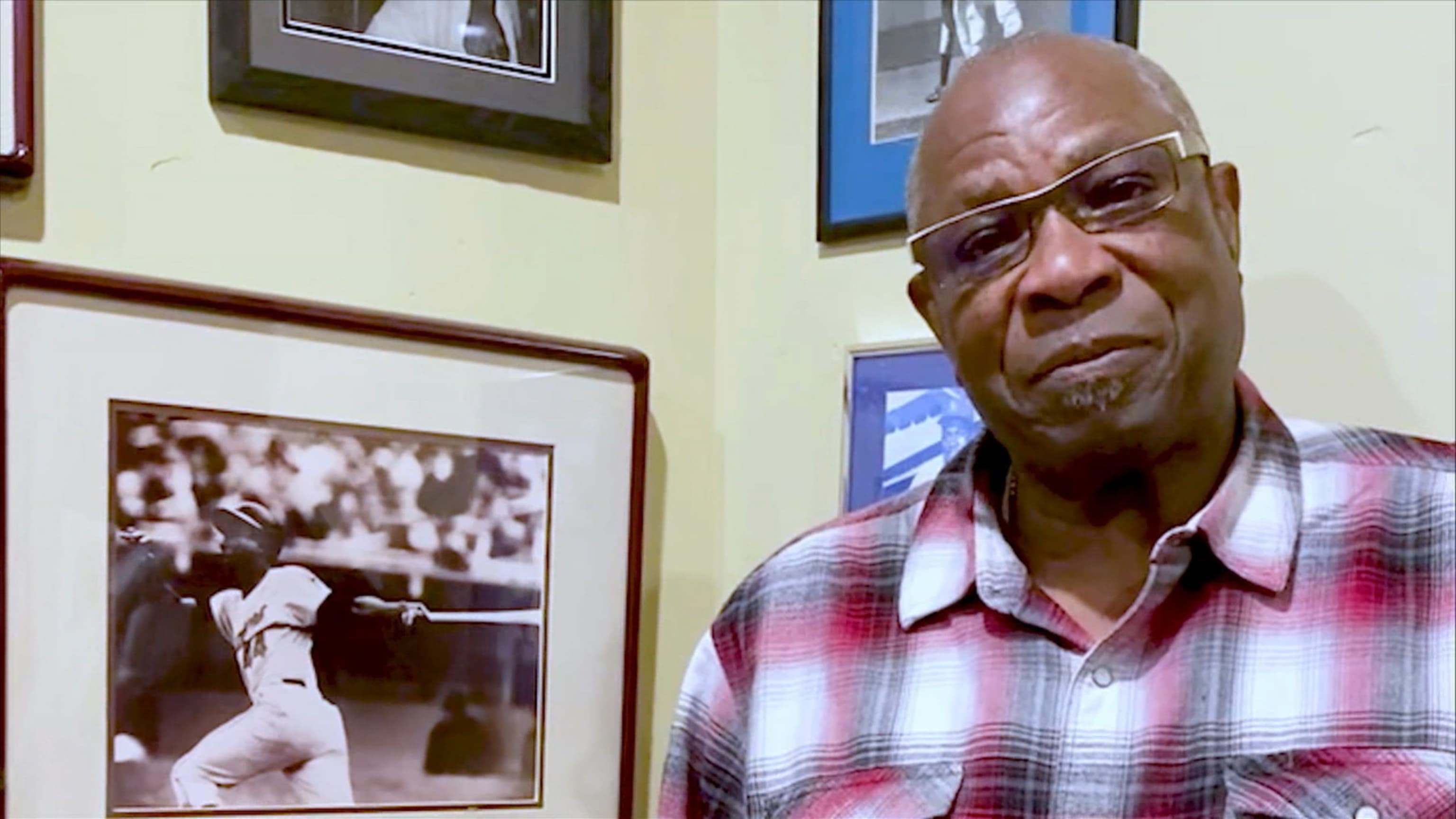 World Series Recalls Dusty Baker's Relationship With Hank Aaron