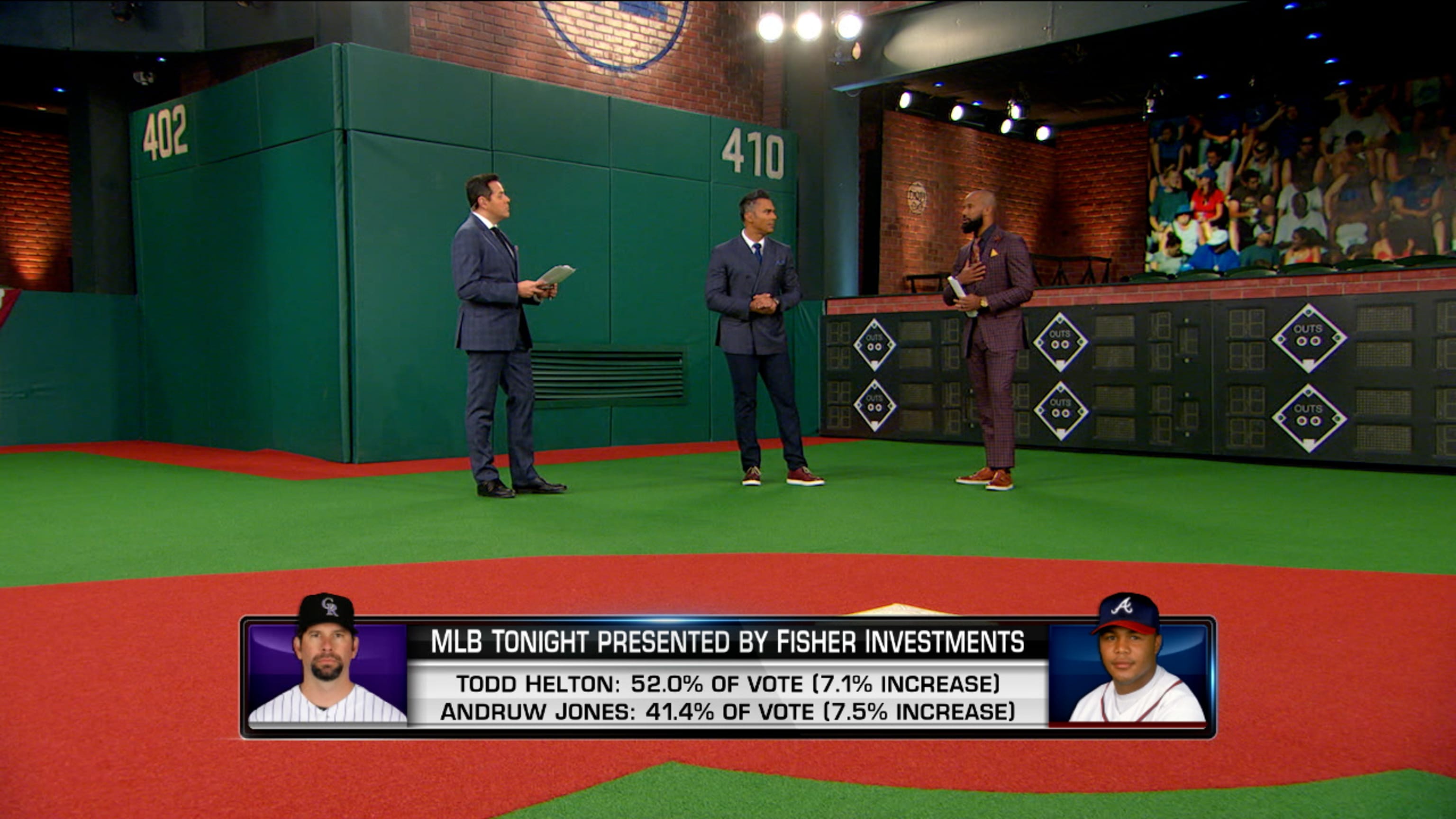 HOF outlook for Helton, Jones