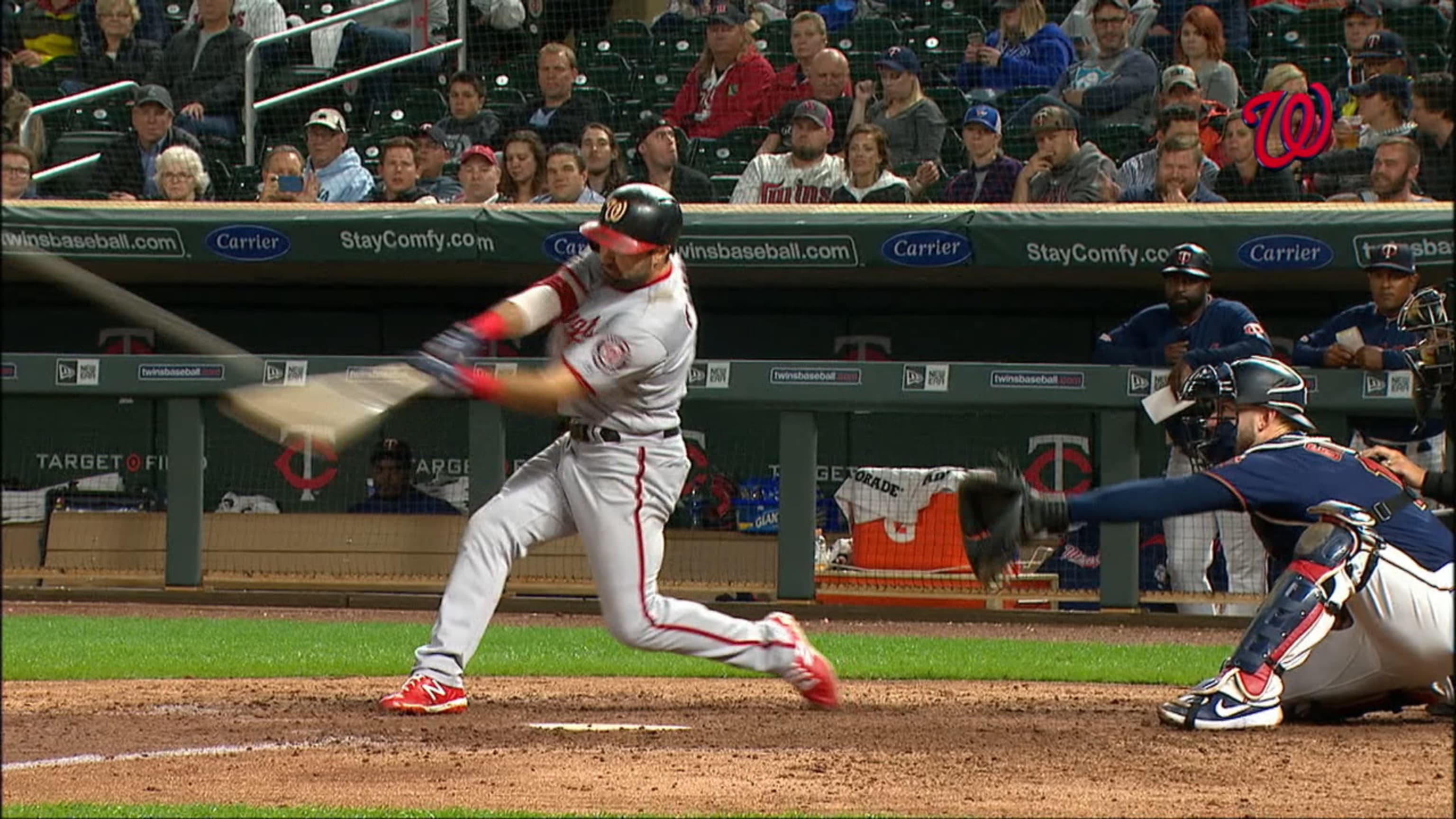 Eaton's solo HR
