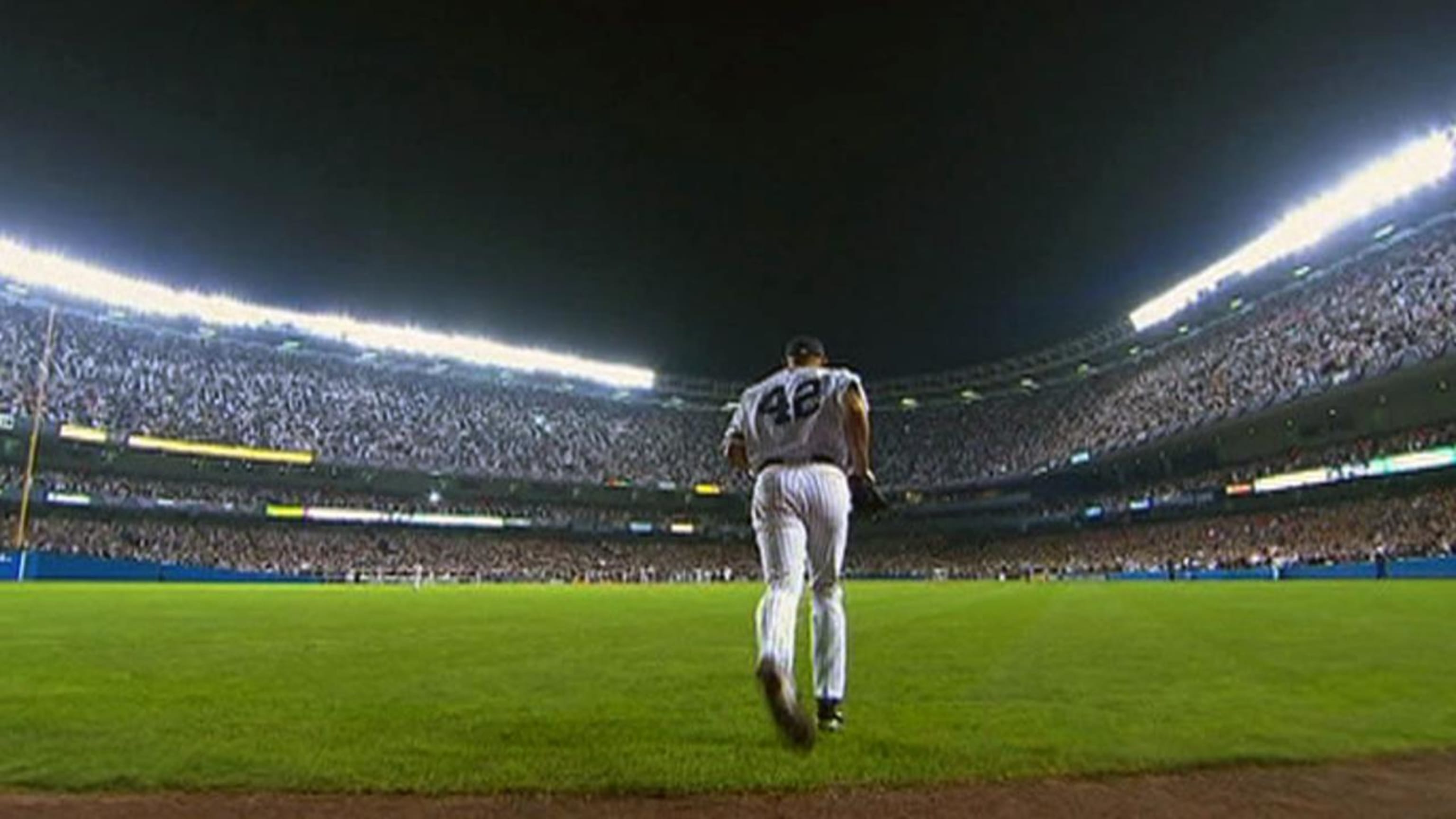 Video: Mariano Rivera makes final Yankee Stadium appearance amid