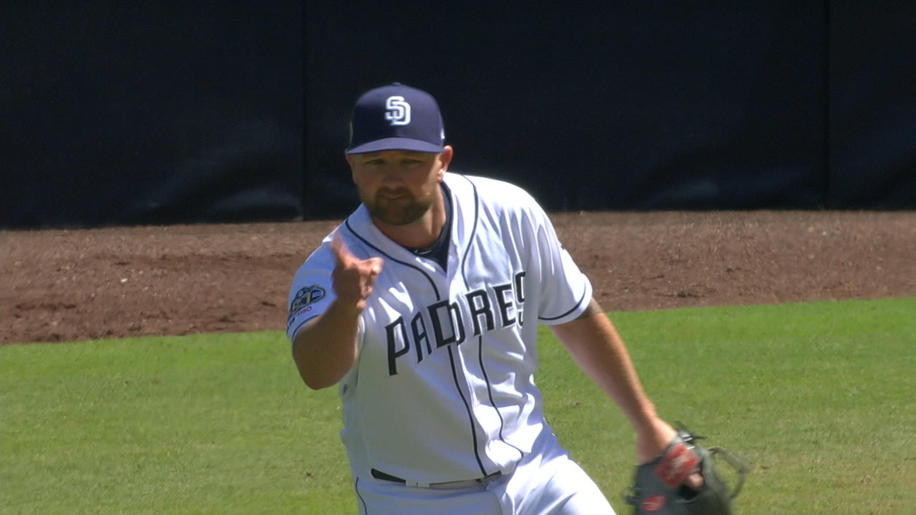 Padres closer Yates named to MLB All-Star Game