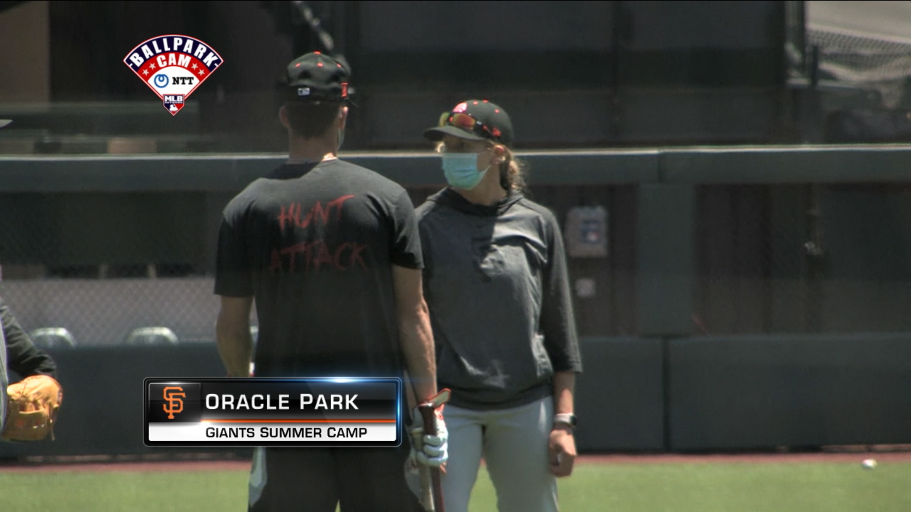 SF Giants' Alyssa Nakken's jersey on display at Hall of Fame