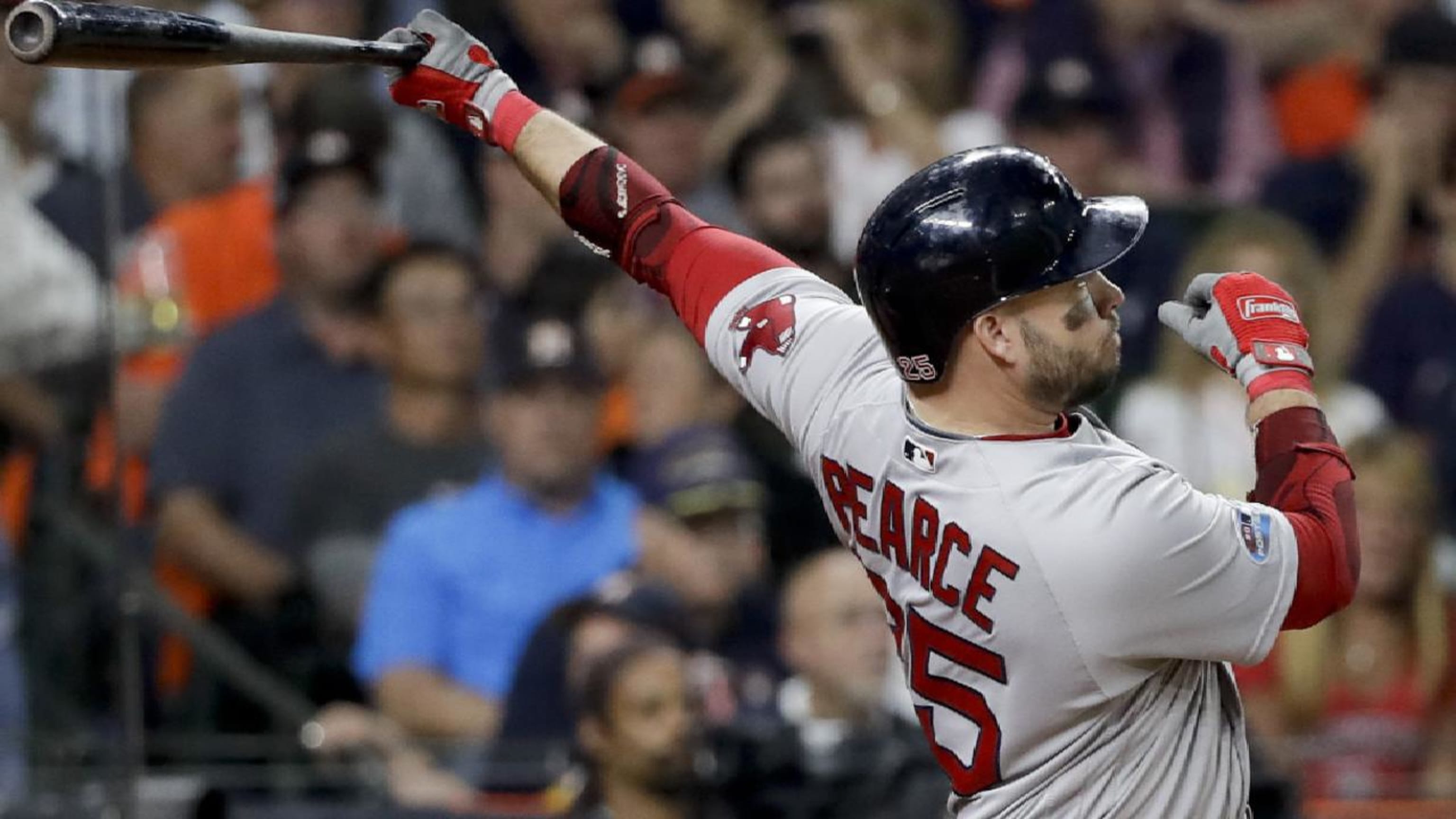JD Martinez Almost Hit The Rarest Homerun In Boston Red Sox History