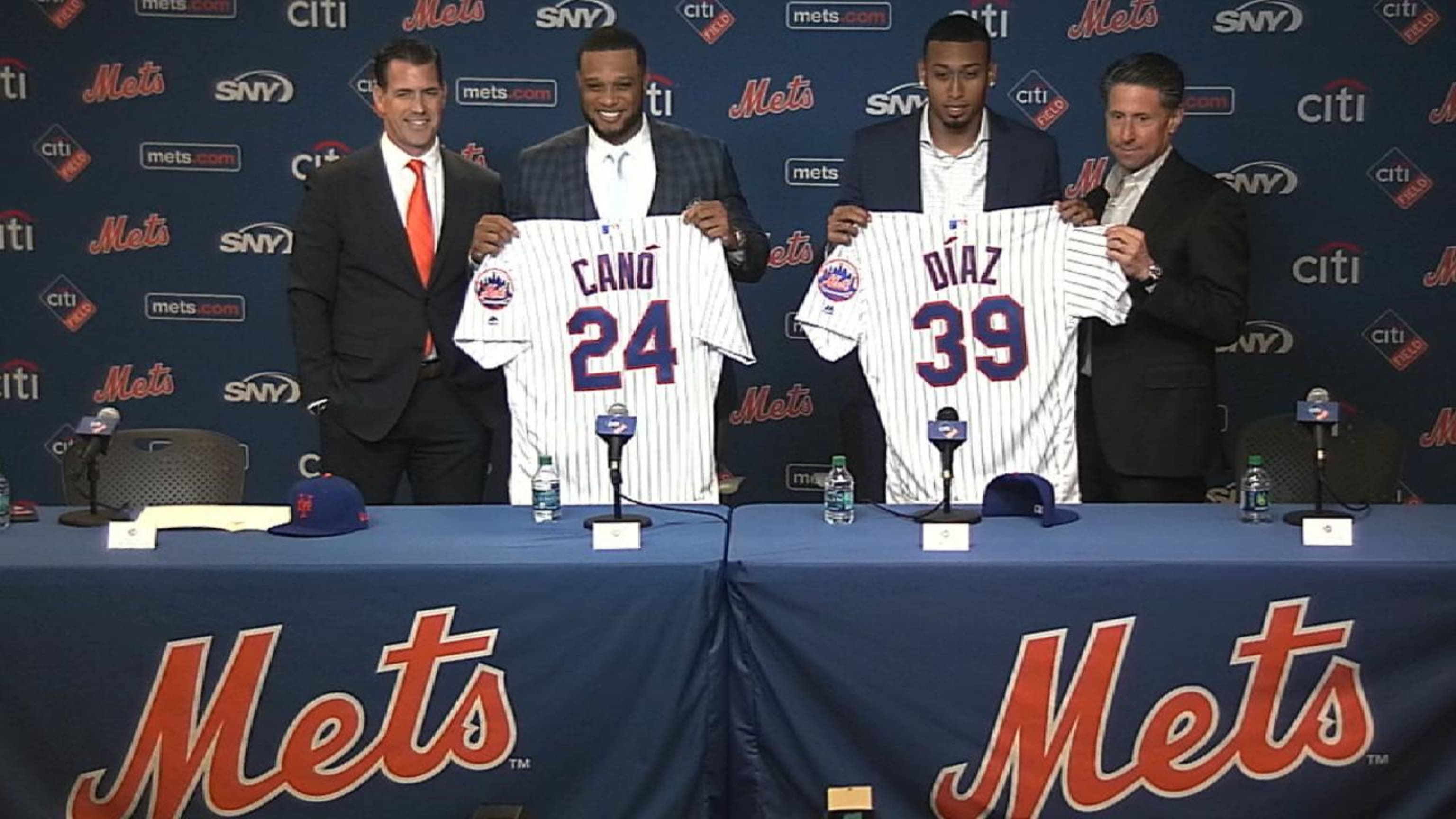 Robinson Cano happy to be back in New York