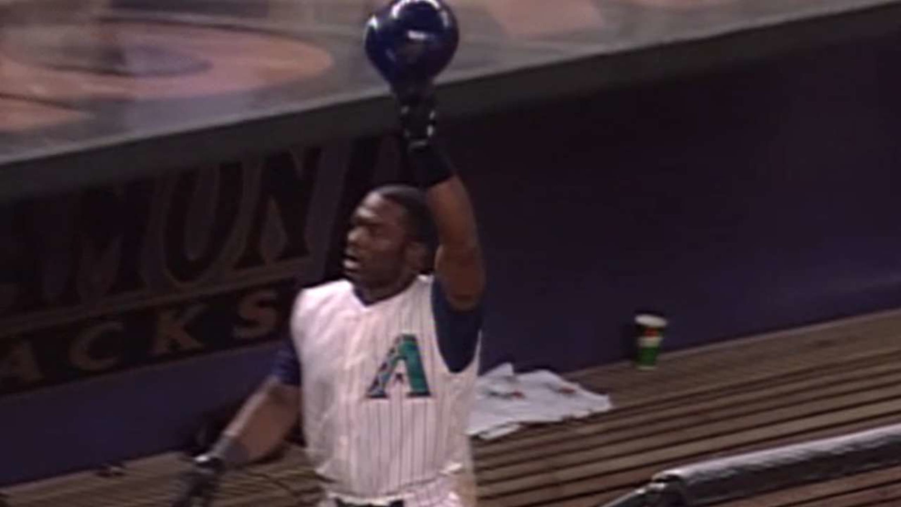 Sanders' homer opens the scoring