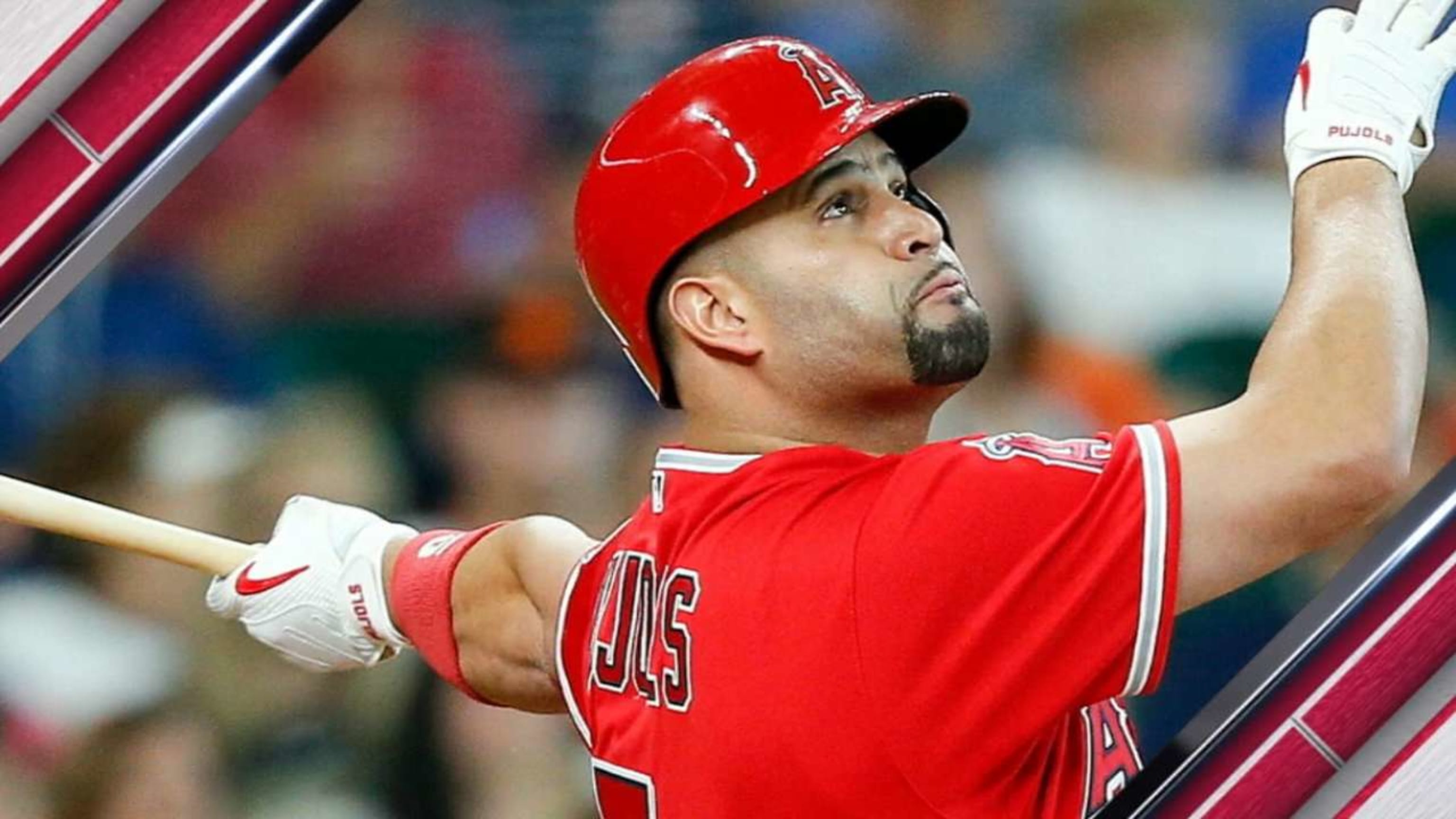 MLB - With his appearance today, Albert Pujols is just the 9th player in  AL/NL history to play in 3,000 career games.