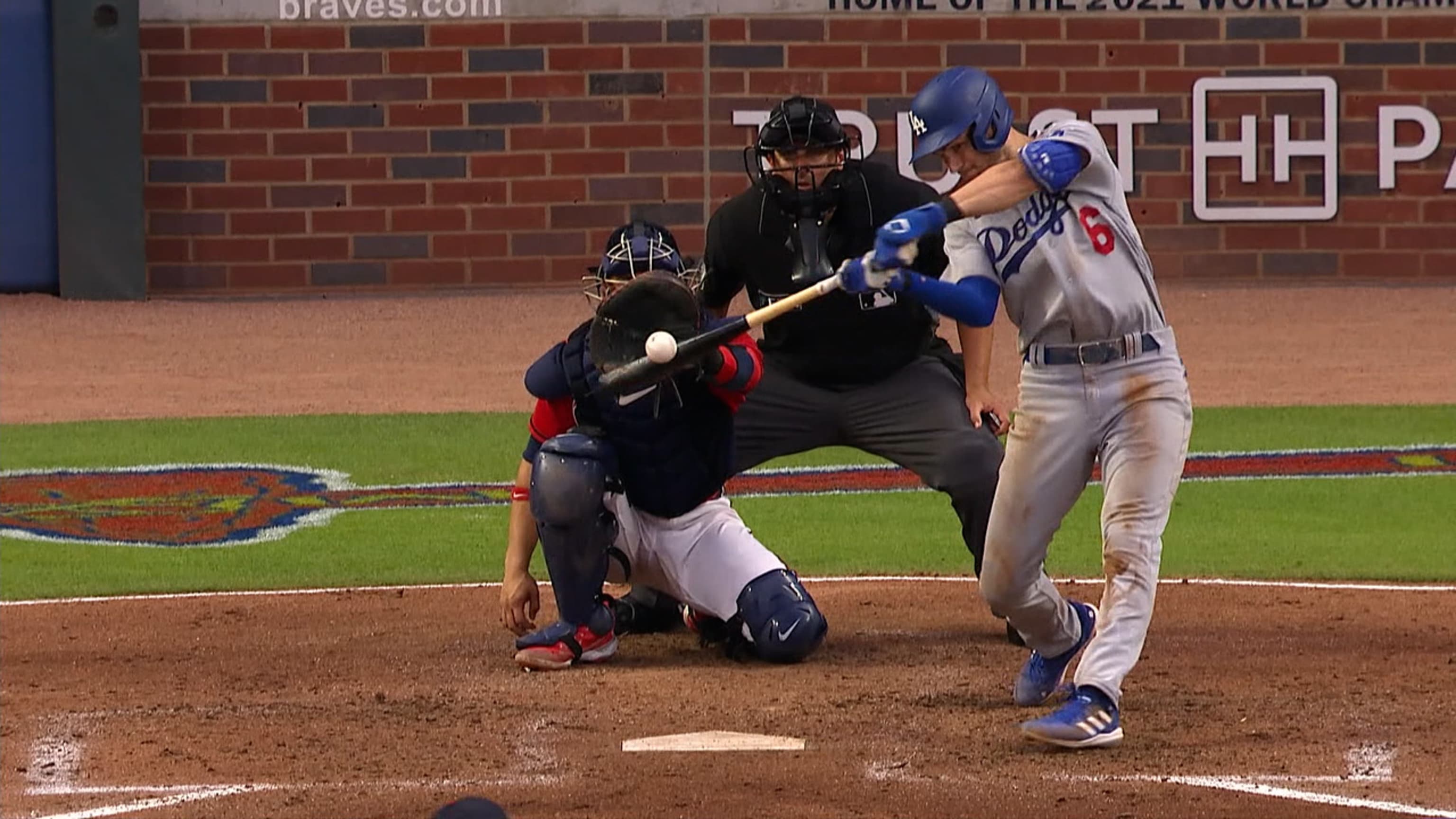 Jonrón solitario de Trea Turner