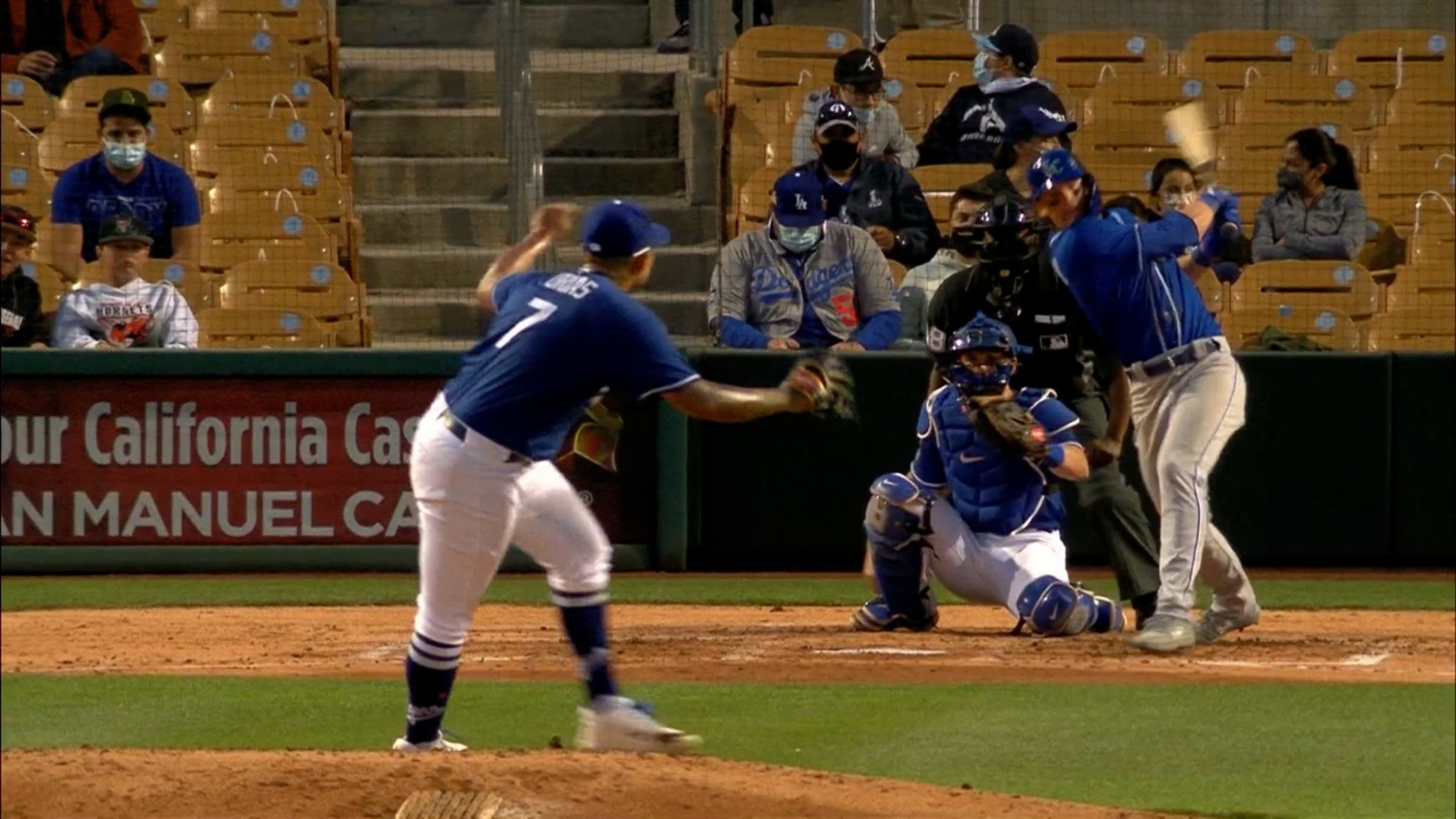 Witt Jr. da su 3er HR primaveral