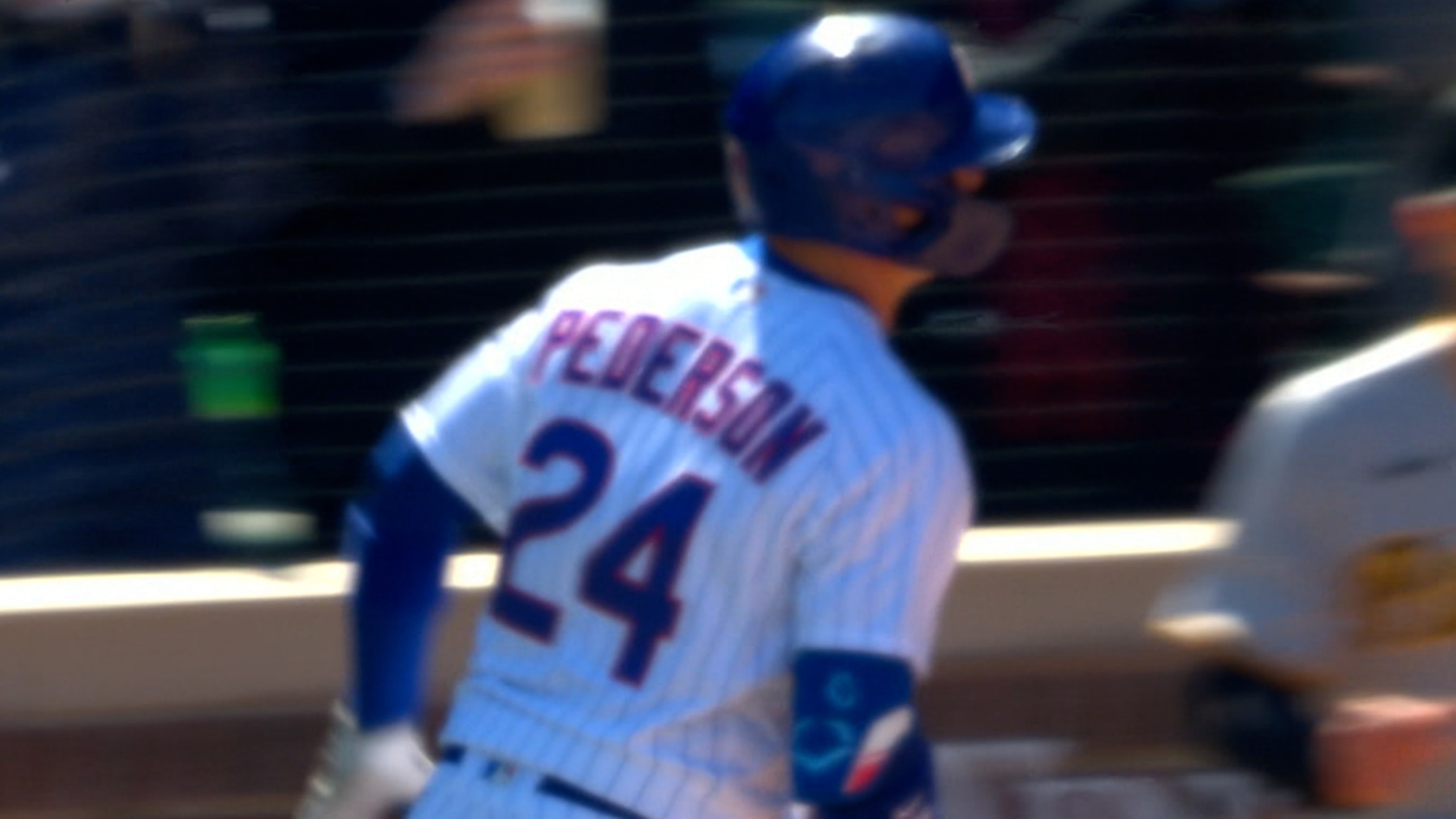 Joc Pederson's sac fly