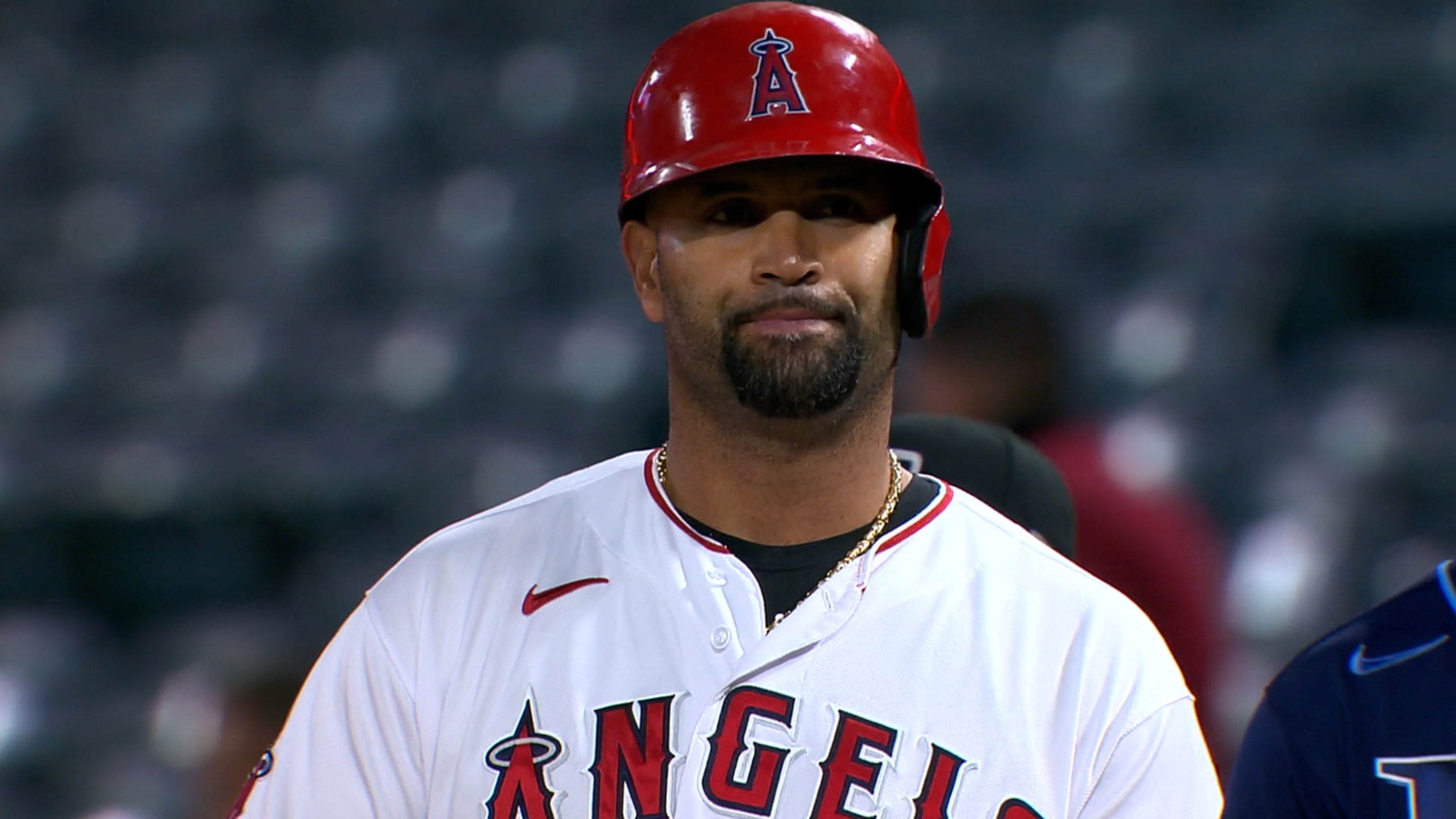 Albert Pujols' final Angels hit